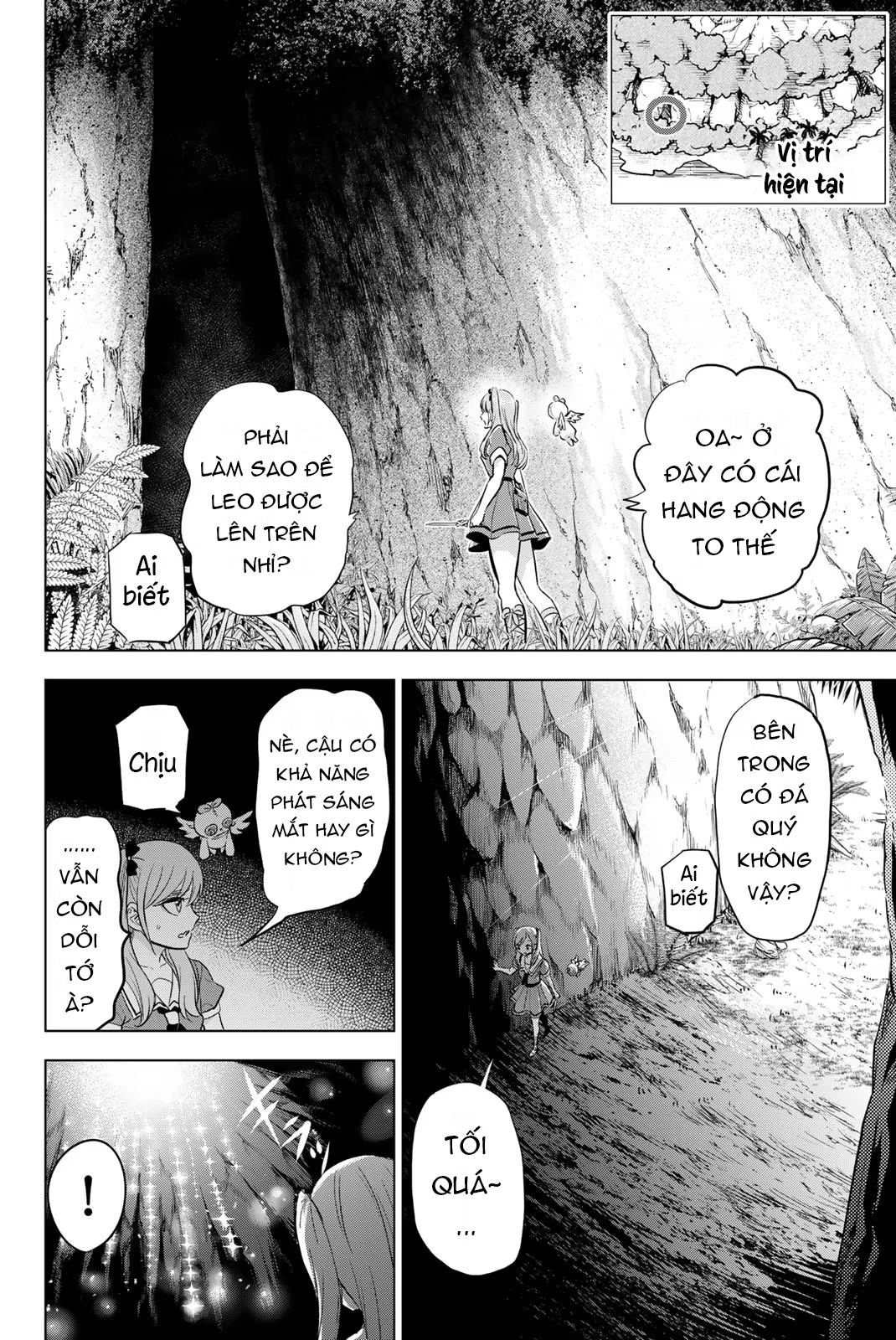 Hắc Miêu Và Lớp Học Phù Thủy Chapter 46 - 15