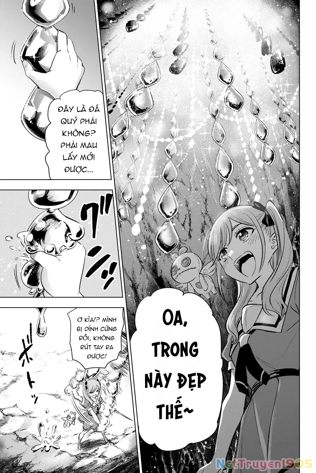 Hắc Miêu Và Lớp Học Phù Thủy Chapter 46 - 16
