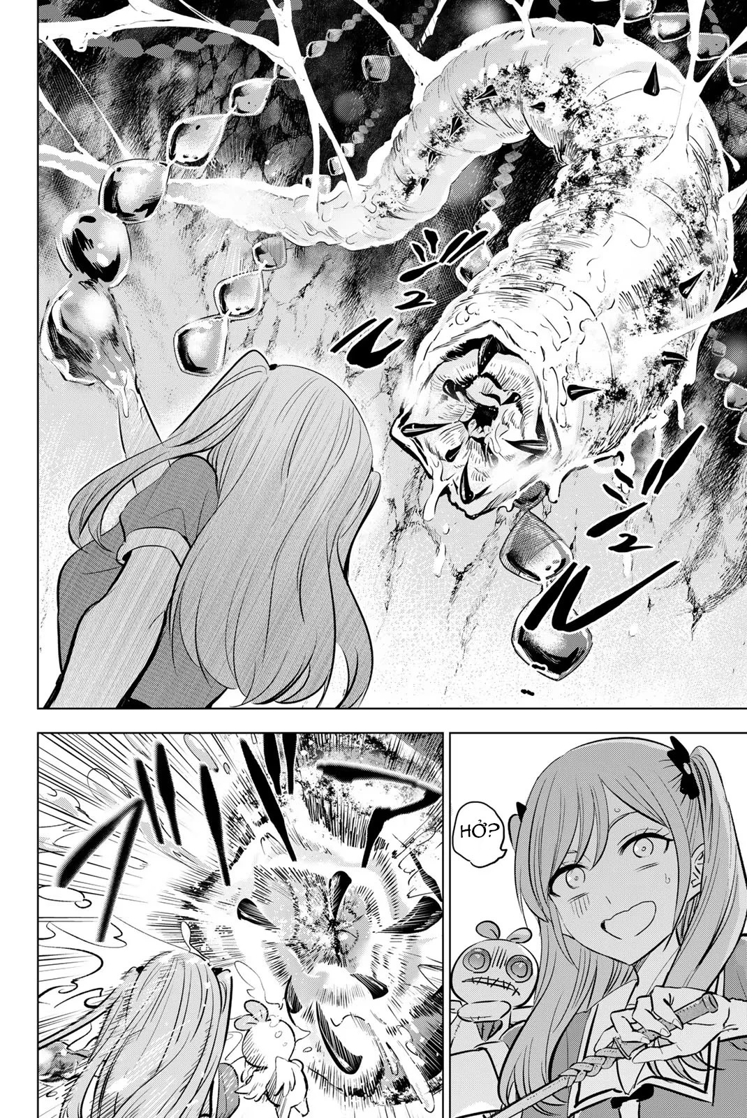 Hắc Miêu Và Lớp Học Phù Thủy Chapter 46 - 17