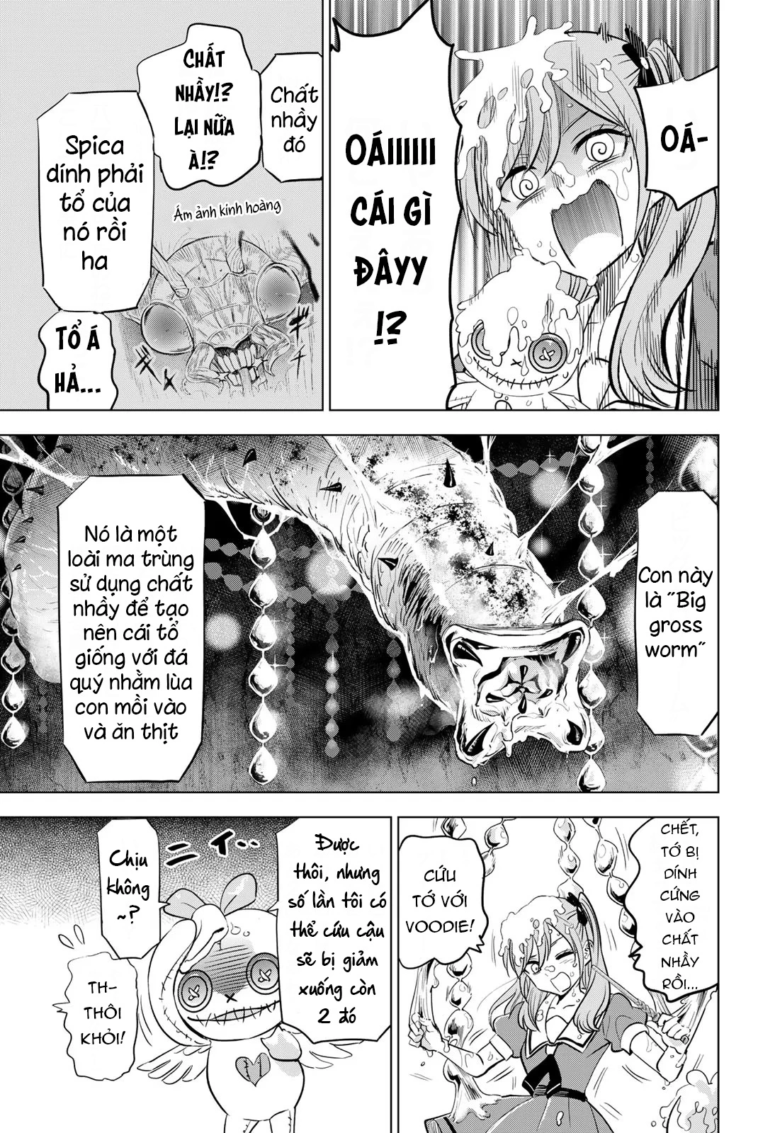 Hắc Miêu Và Lớp Học Phù Thủy Chapter 46 - 18