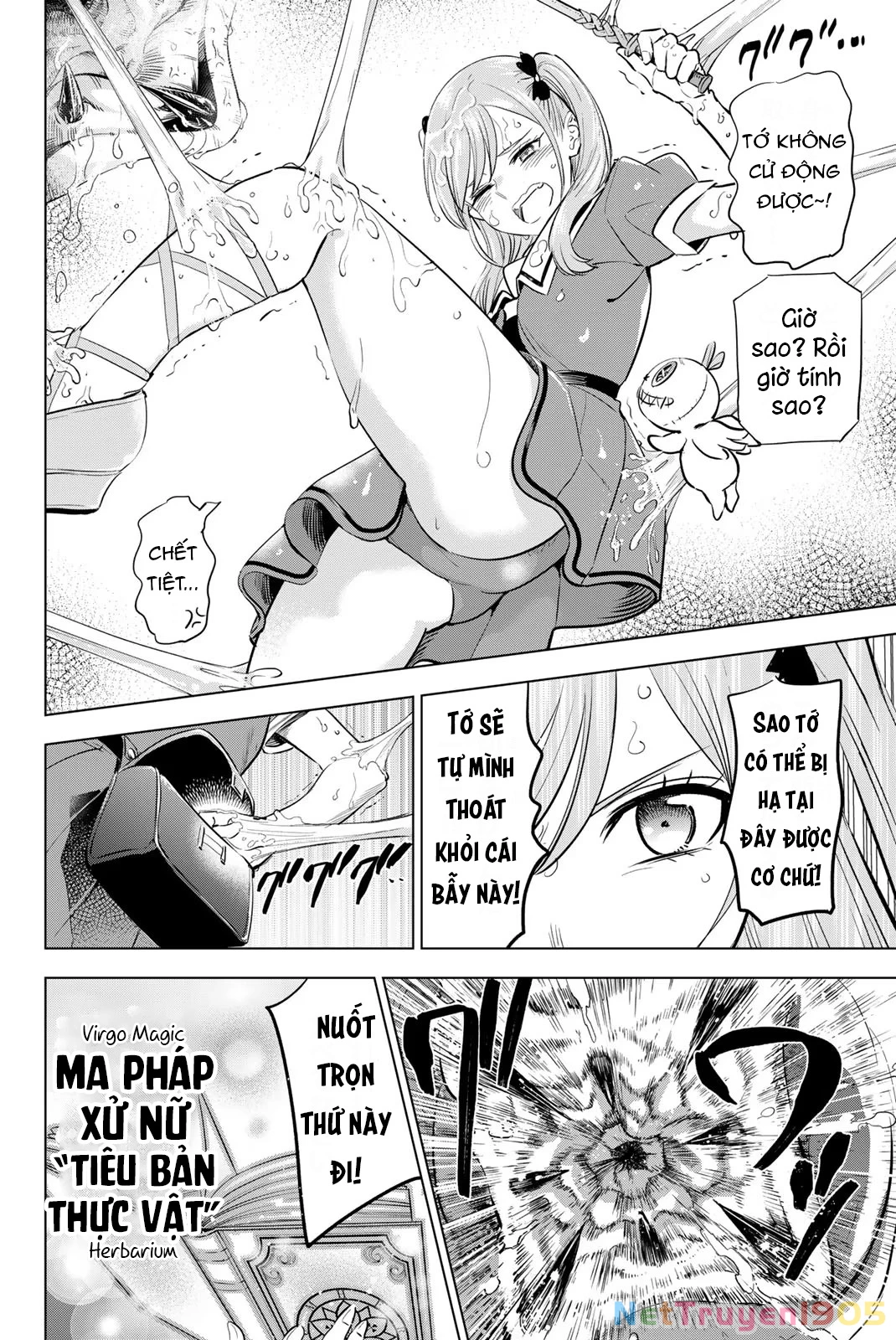Hắc Miêu Và Lớp Học Phù Thủy Chapter 46 - 19
