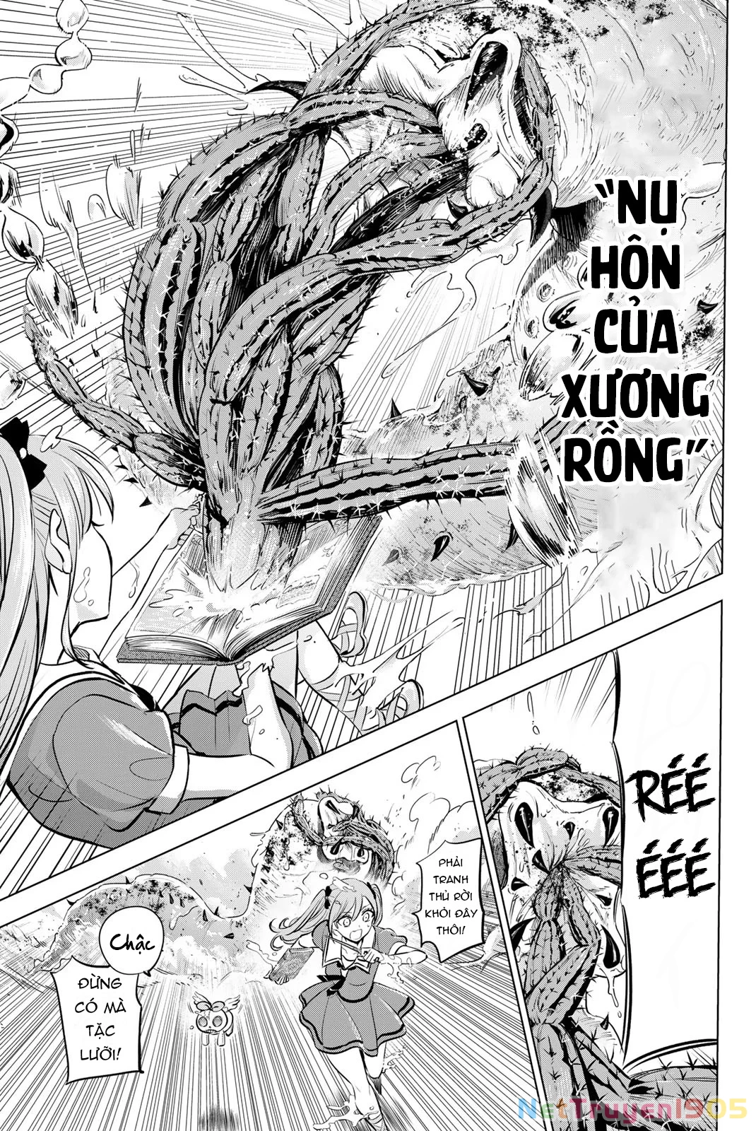 Hắc Miêu Và Lớp Học Phù Thủy Chapter 46 - 20