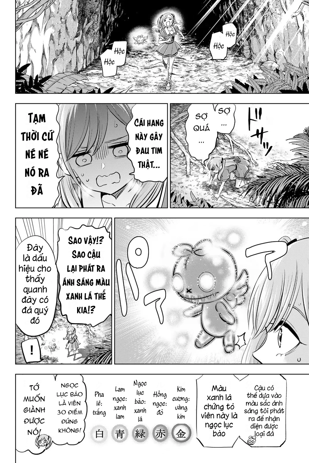 Hắc Miêu Và Lớp Học Phù Thủy Chapter 46 - 21