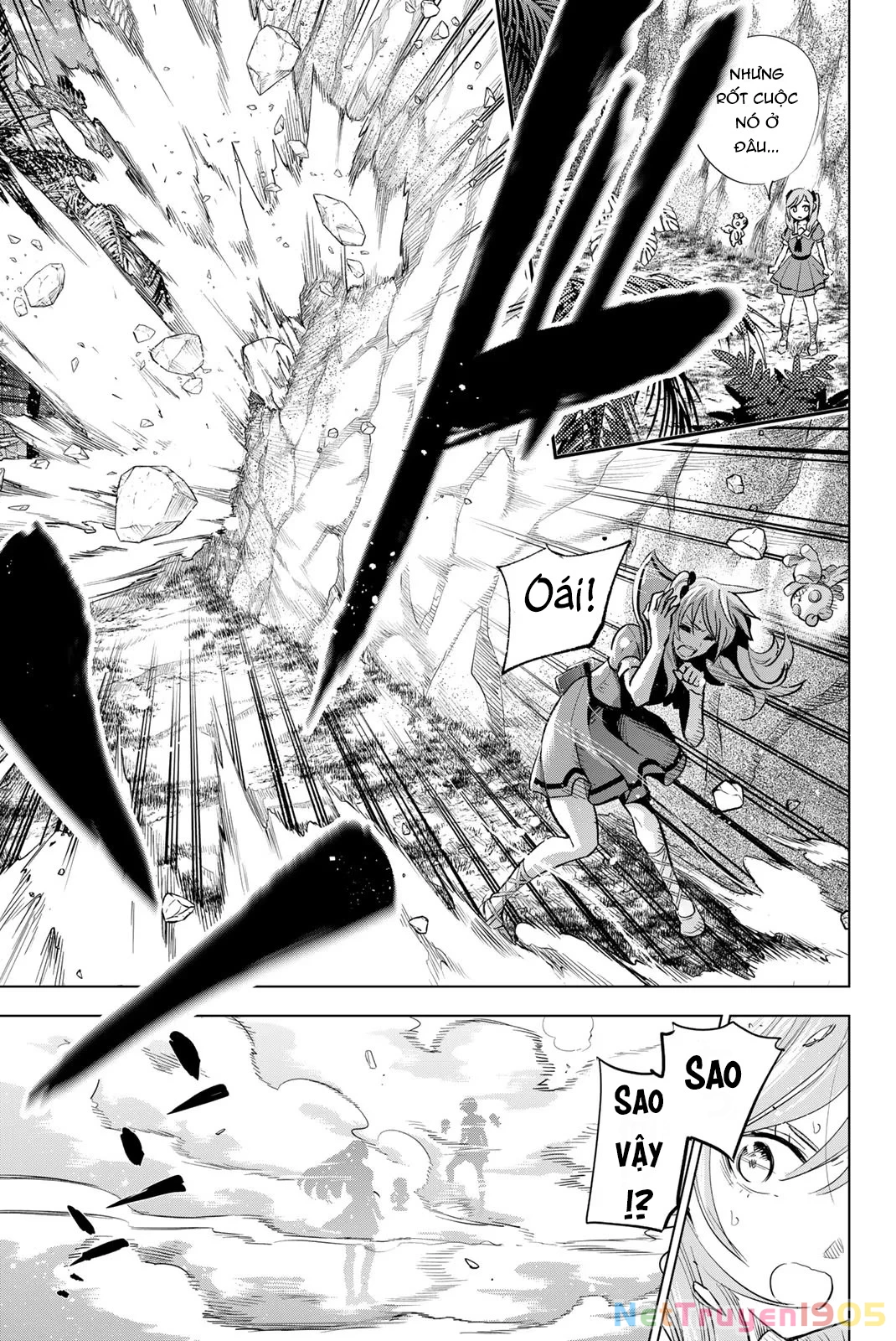 Hắc Miêu Và Lớp Học Phù Thủy Chapter 46 - 22