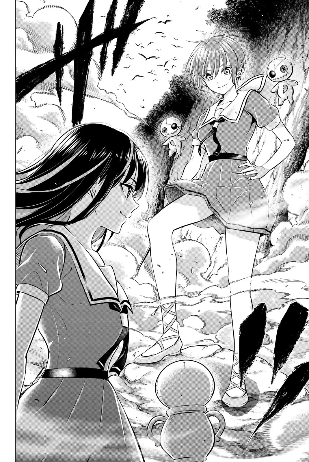 Hắc Miêu Và Lớp Học Phù Thủy Chapter 46 - 23