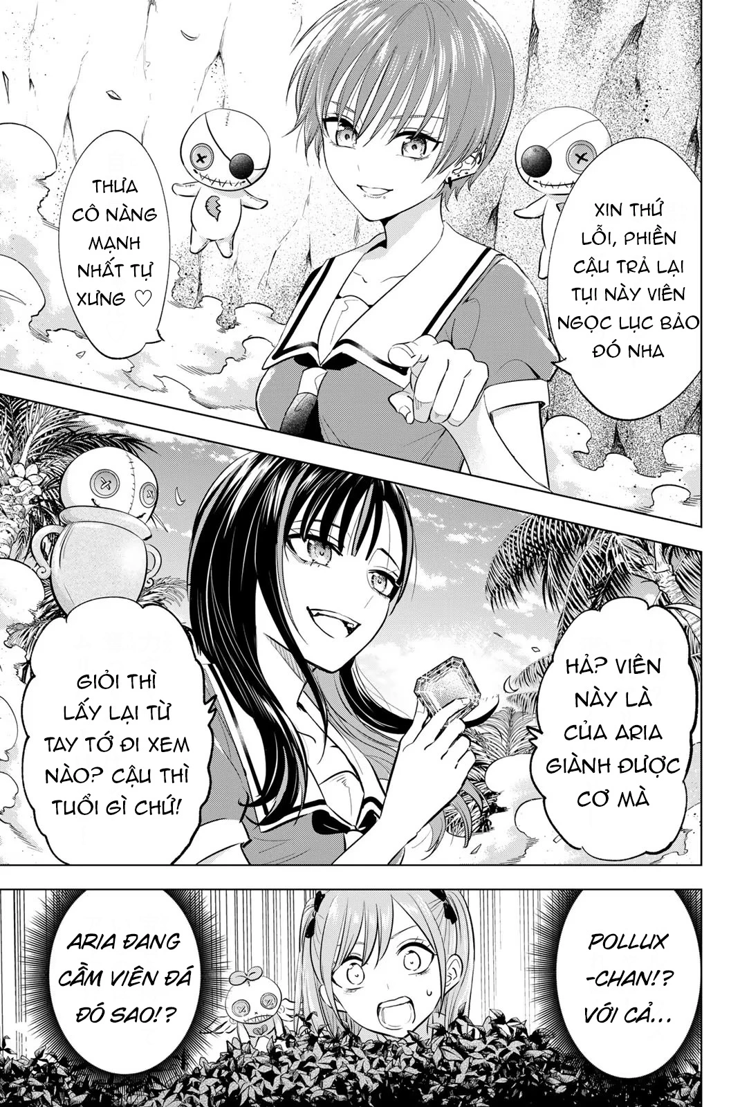 Hắc Miêu Và Lớp Học Phù Thủy Chapter 46 - 24
