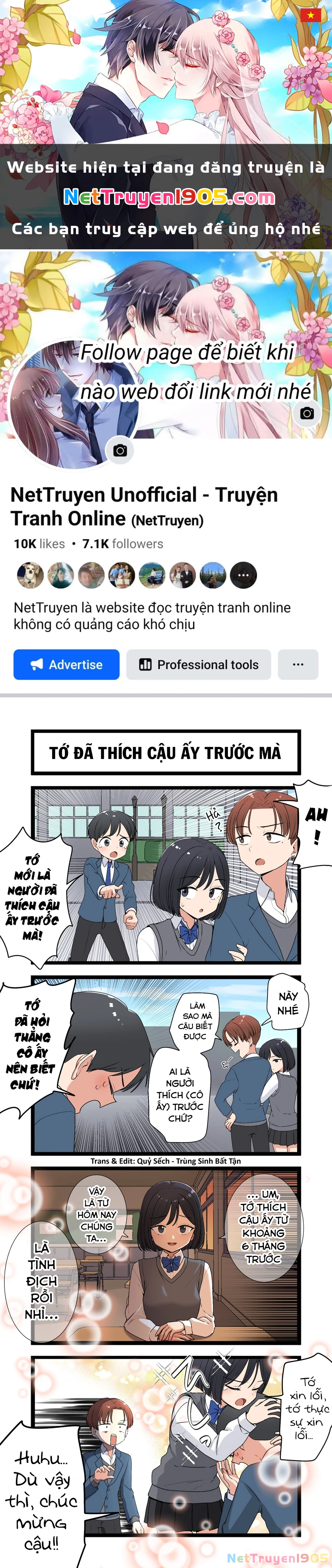Tuyển tập truyện dịch của Page có hứng thì dịch Doujinshi Chapter 859 - 1