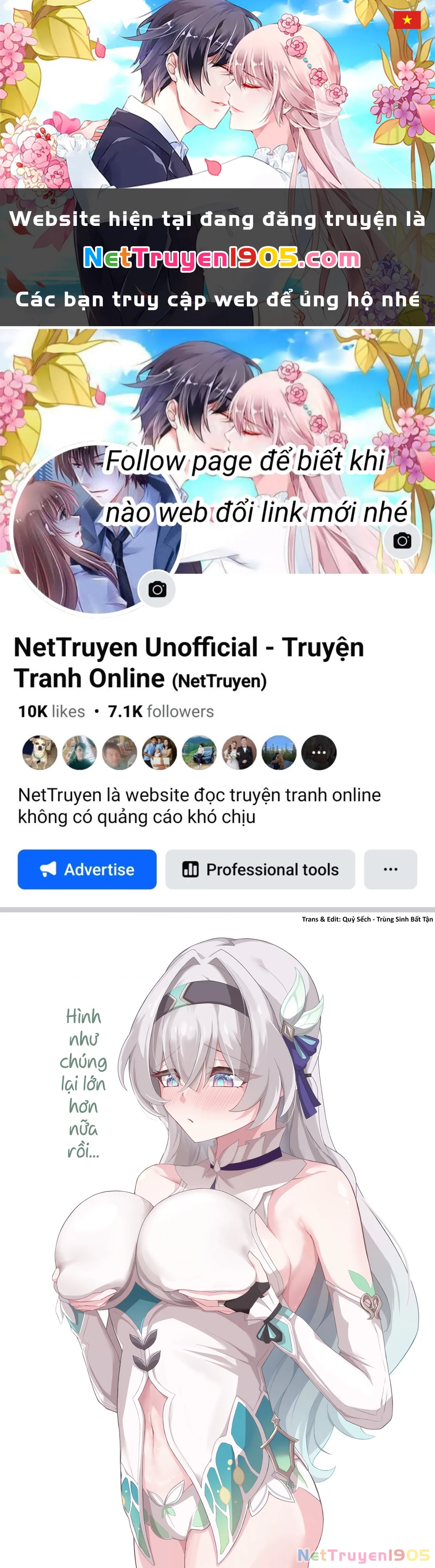 Tuyển tập truyện dịch của Page có hứng thì dịch Doujinshi Chapter 860 - 1