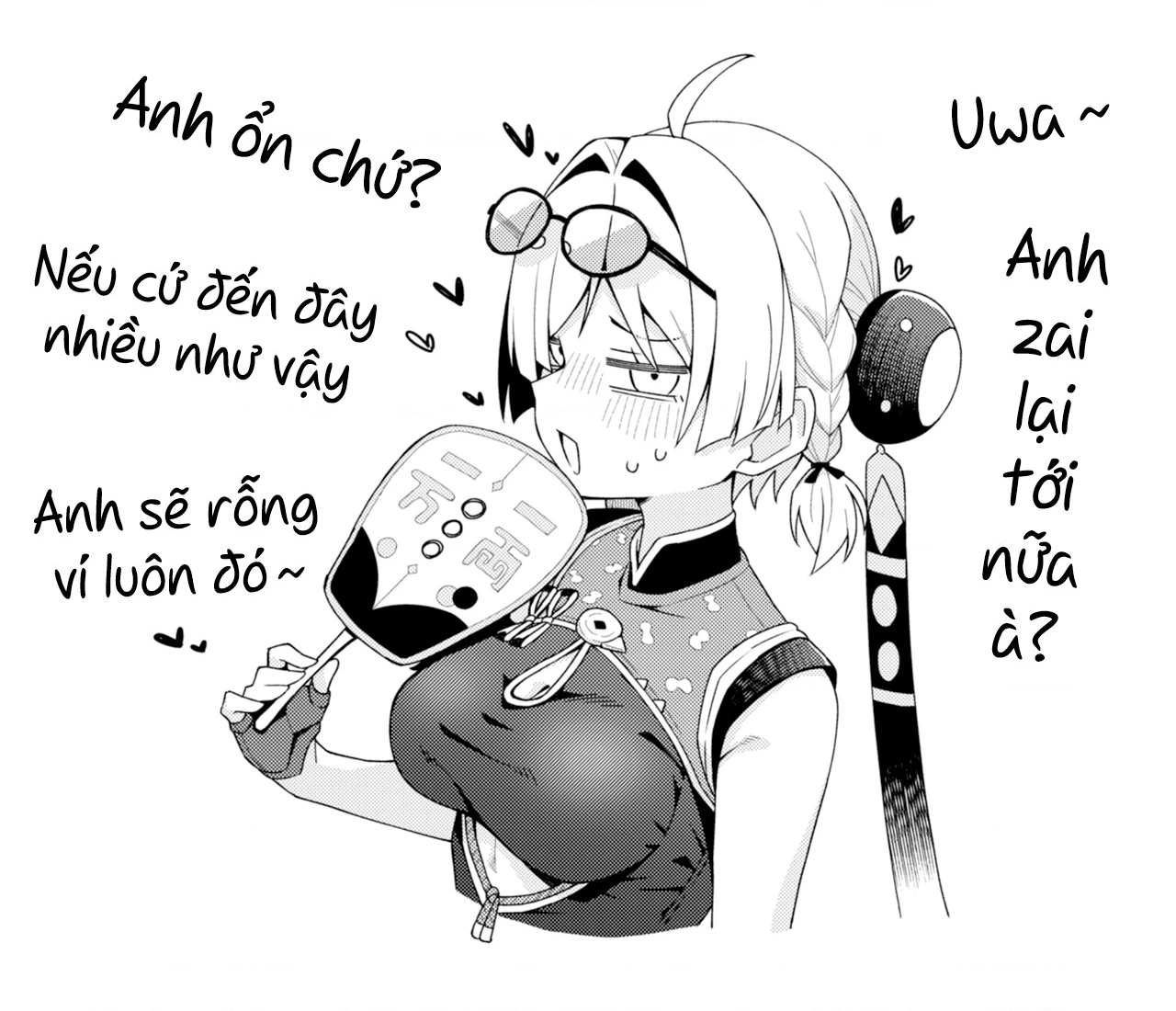 Tuyển tập truyện dịch của Page có hứng thì dịch Doujinshi Chapter 861 - 2