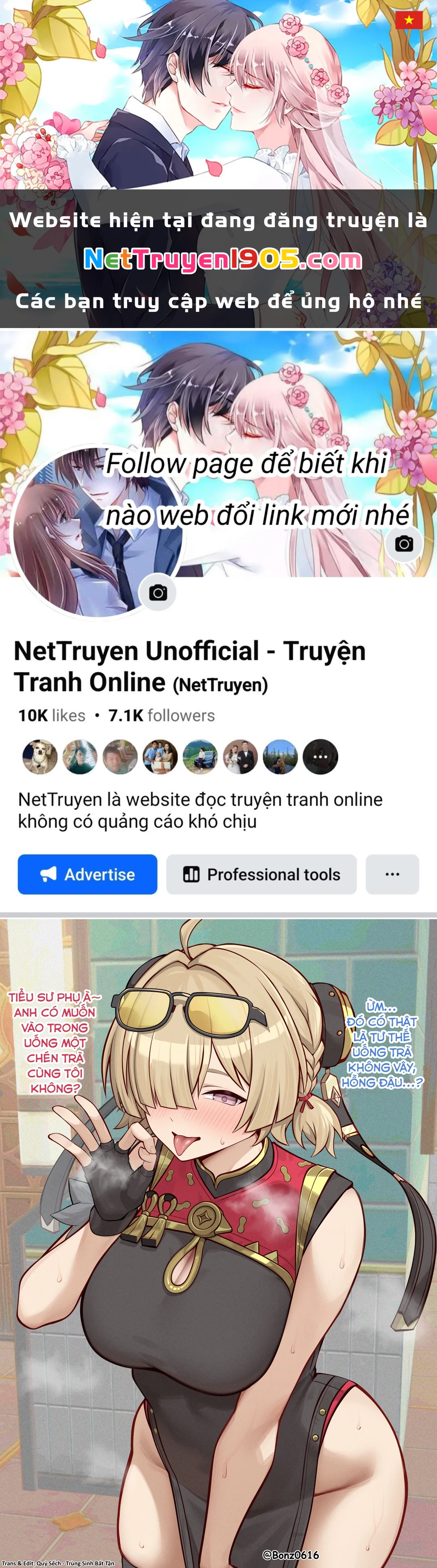 Tuyển tập truyện dịch của Page có hứng thì dịch Doujinshi Chapter 862 - 1