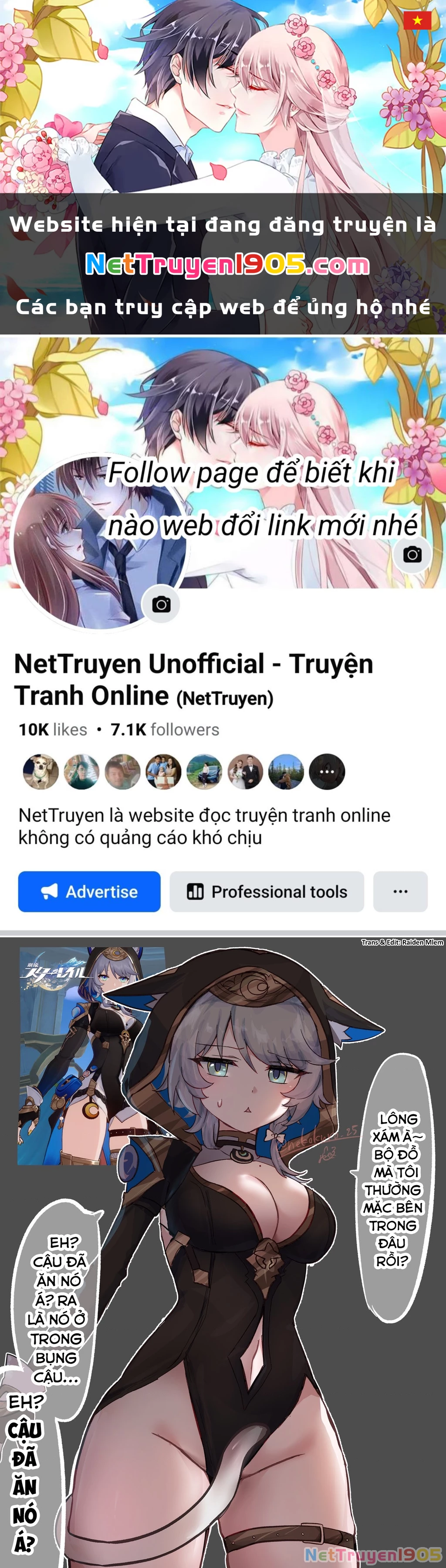 Tuyển tập truyện dịch của Page có hứng thì dịch Doujinshi Chapter 863 - 1