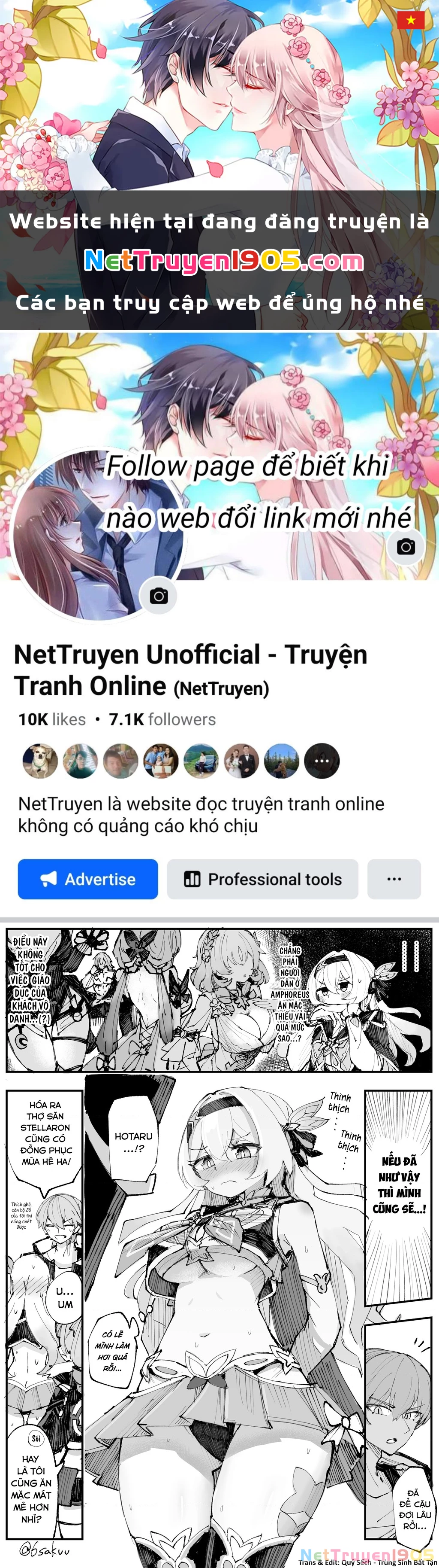 Tuyển tập truyện dịch của Page có hứng thì dịch Doujinshi Chapter 864 - 1