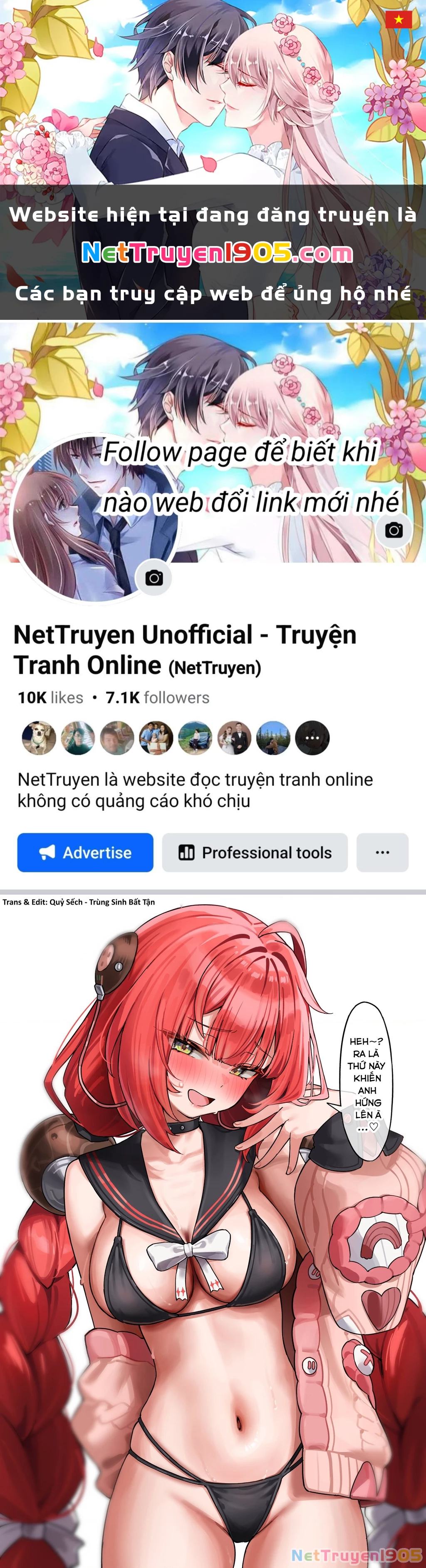 Tuyển tập truyện dịch của Page có hứng thì dịch Doujinshi Chapter 865 - 1
