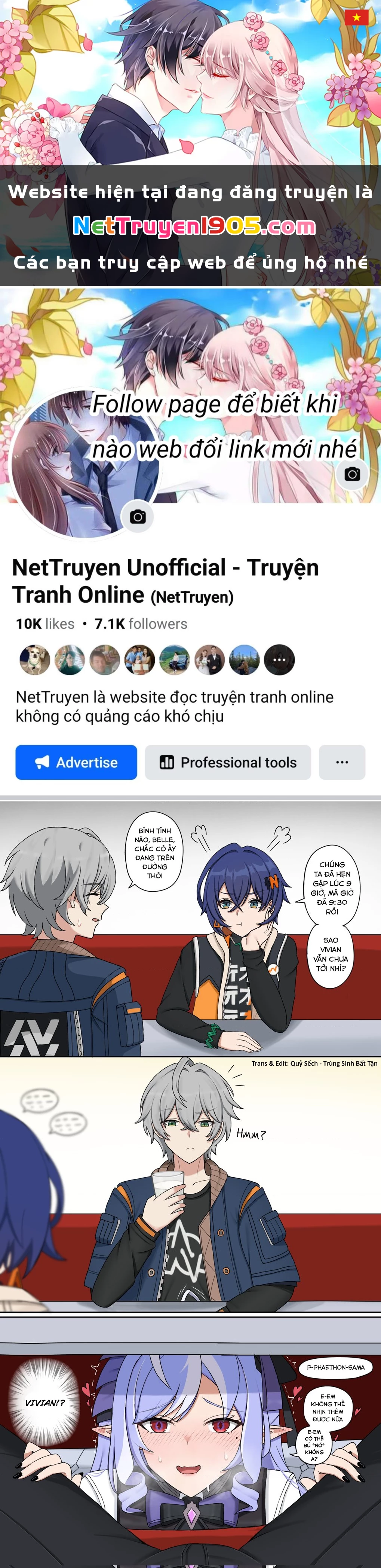 Tuyển tập truyện dịch của Page có hứng thì dịch Doujinshi Chapter 866 - 1