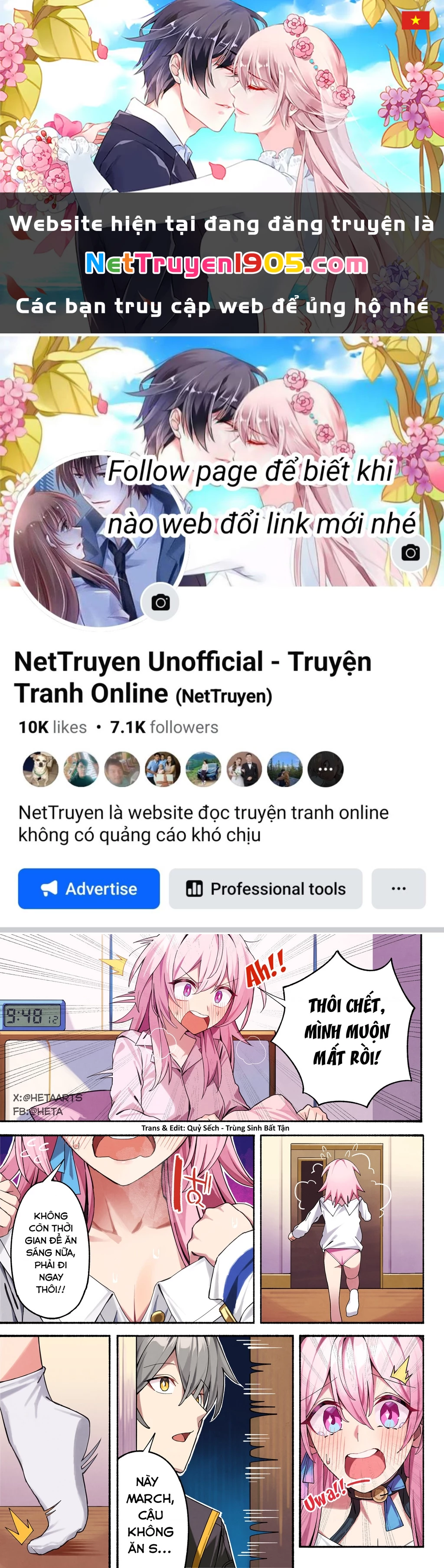 Tuyển tập truyện dịch của Page có hứng thì dịch Doujinshi Chapter 867 - 1