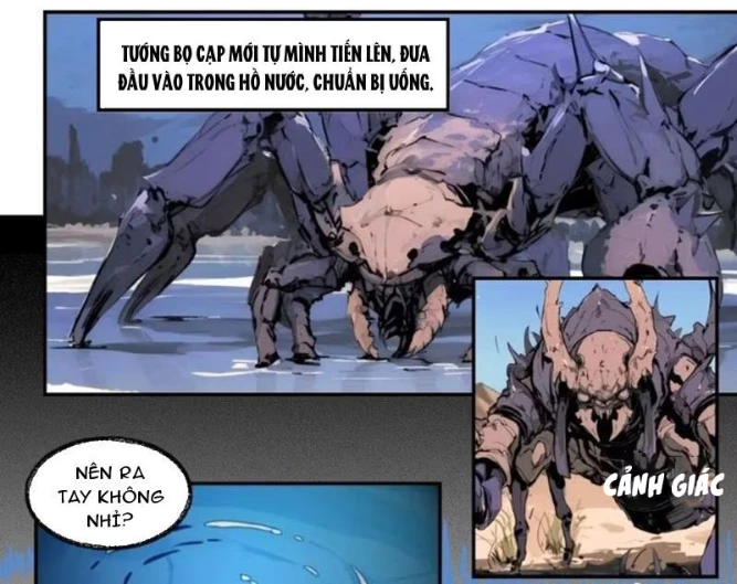 Từ Một Hồ Nước Bắt Đầu Tiến Hóa Chapter 7 - 8