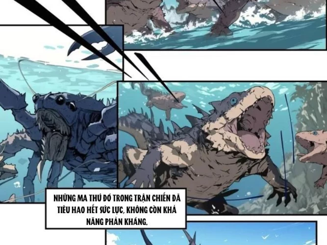 Từ Một Hồ Nước Bắt Đầu Tiến Hóa Chapter 8 - 2