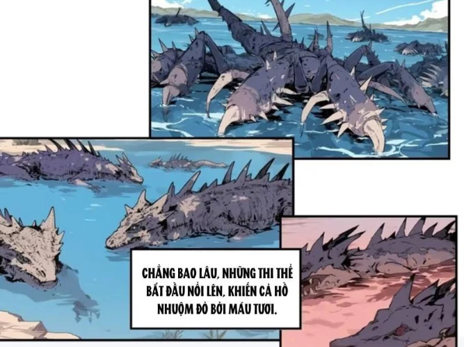 Từ Một Hồ Nước Bắt Đầu Tiến Hóa Chapter 8 - 3