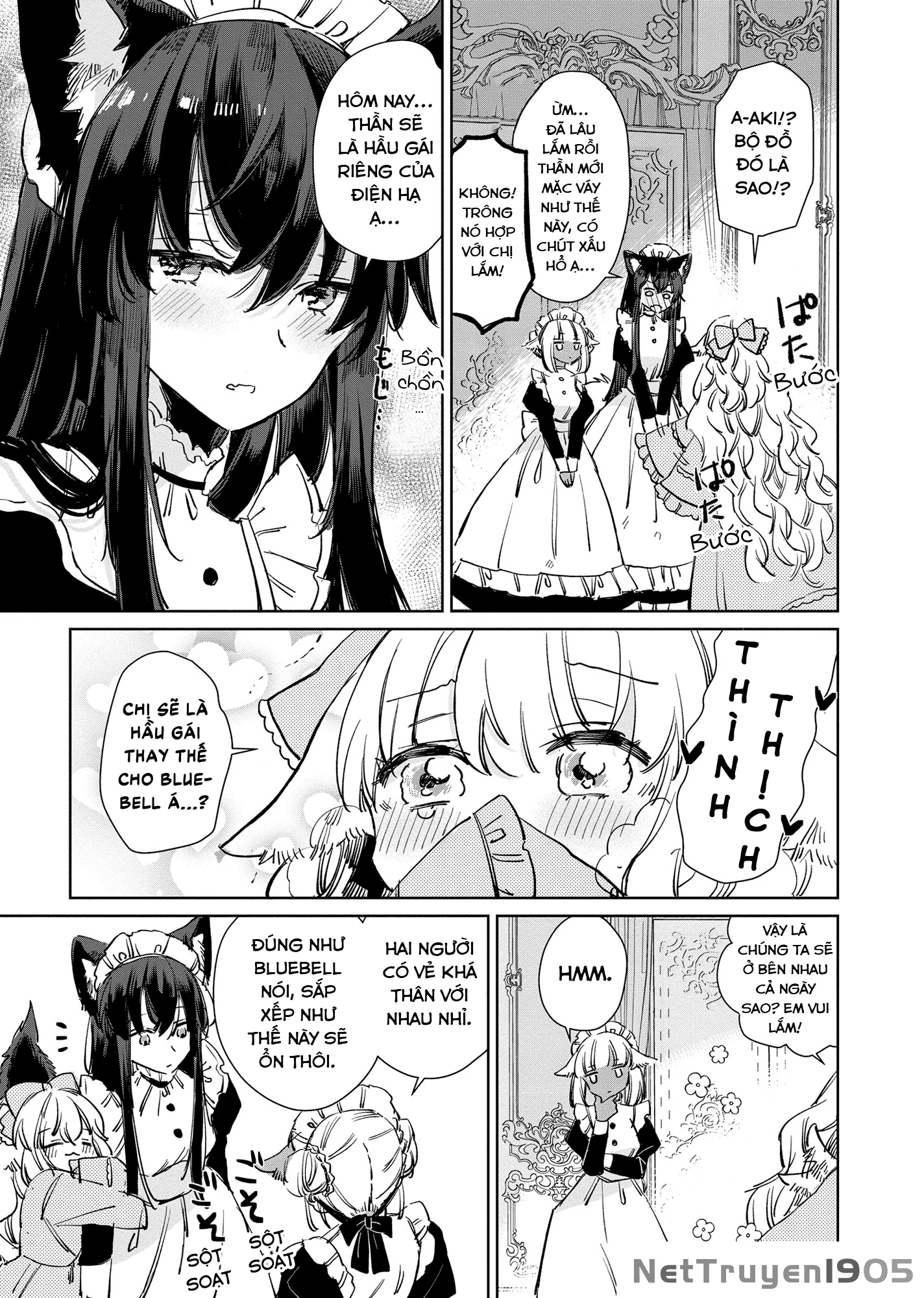 Ookami no Kawa o Kabutta Hitsujihime Chapter 15 - 3