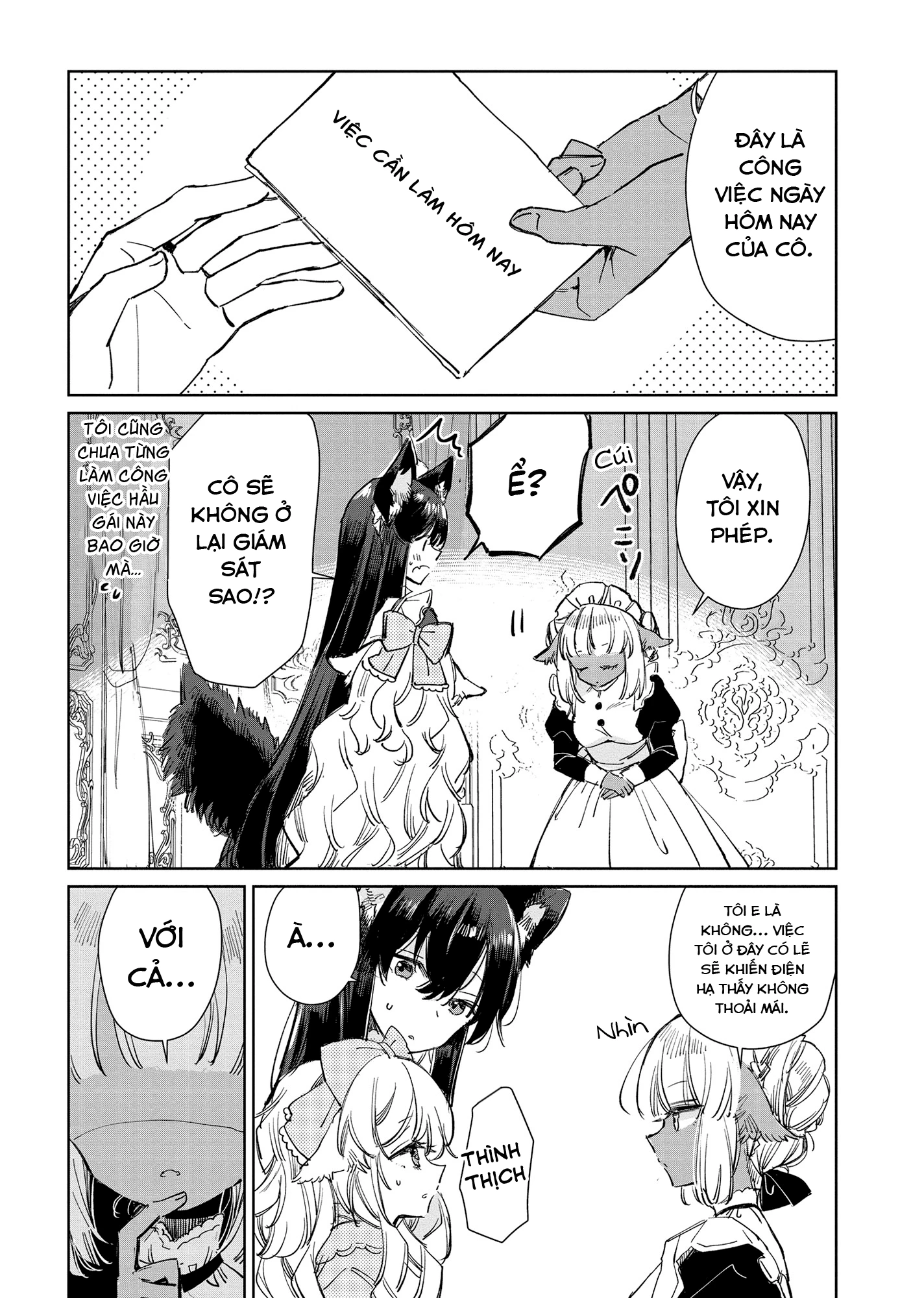 Ookami no Kawa o Kabutta Hitsujihime Chapter 15 - 4