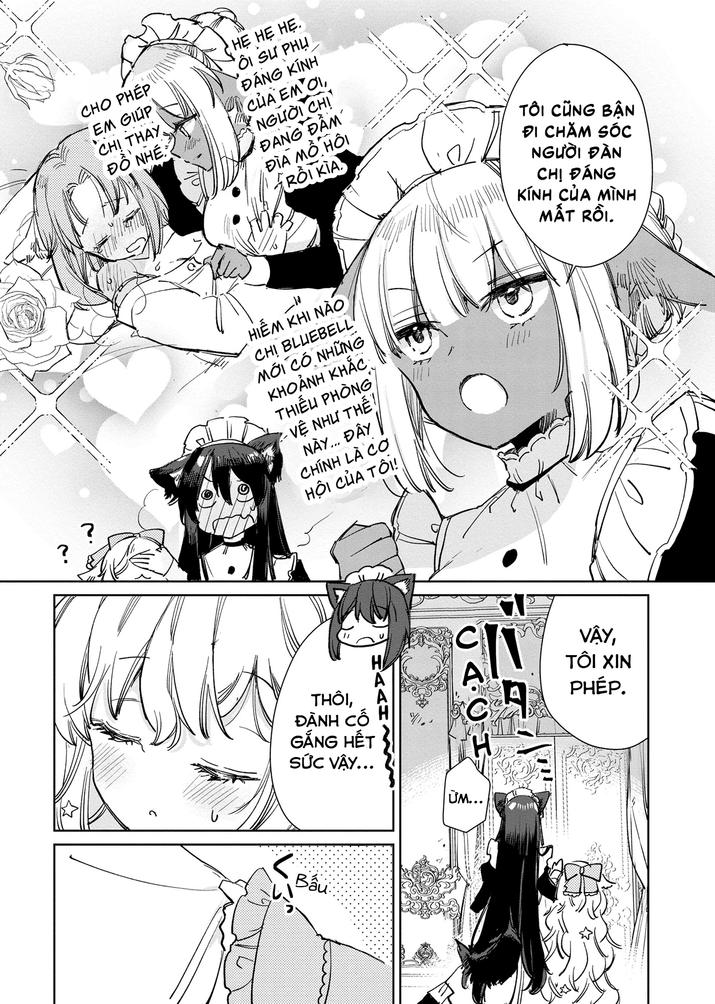 Ookami no Kawa o Kabutta Hitsujihime Chapter 15 - 5