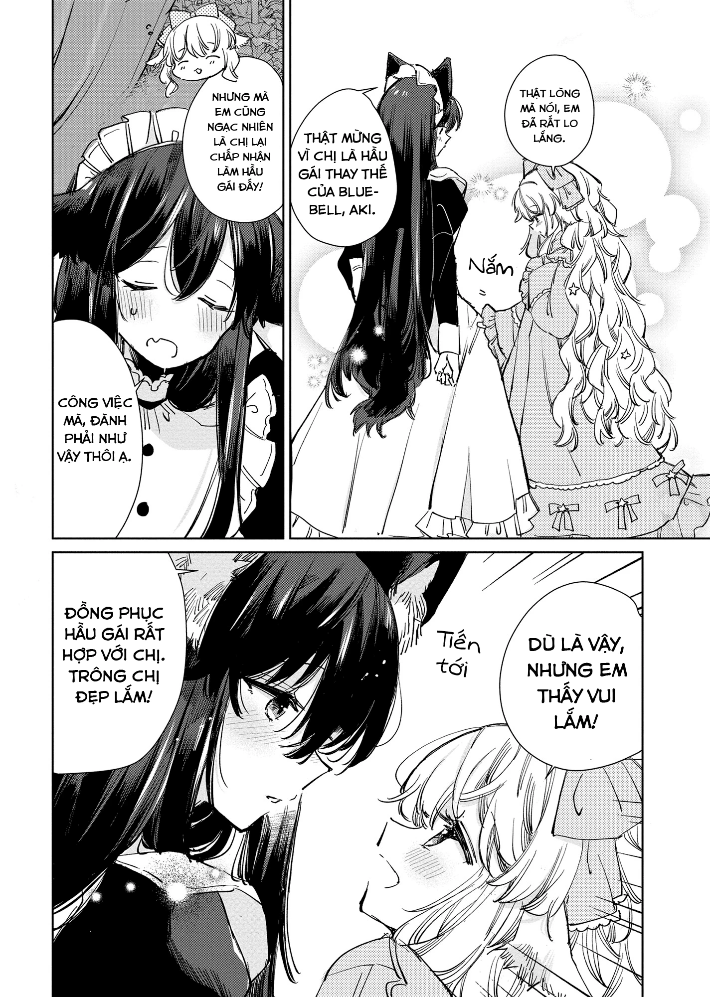 Ookami no Kawa o Kabutta Hitsujihime Chapter 15 - 6