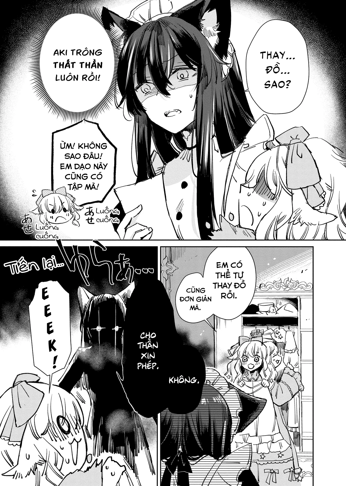 Ookami no Kawa o Kabutta Hitsujihime Chapter 15 - 8