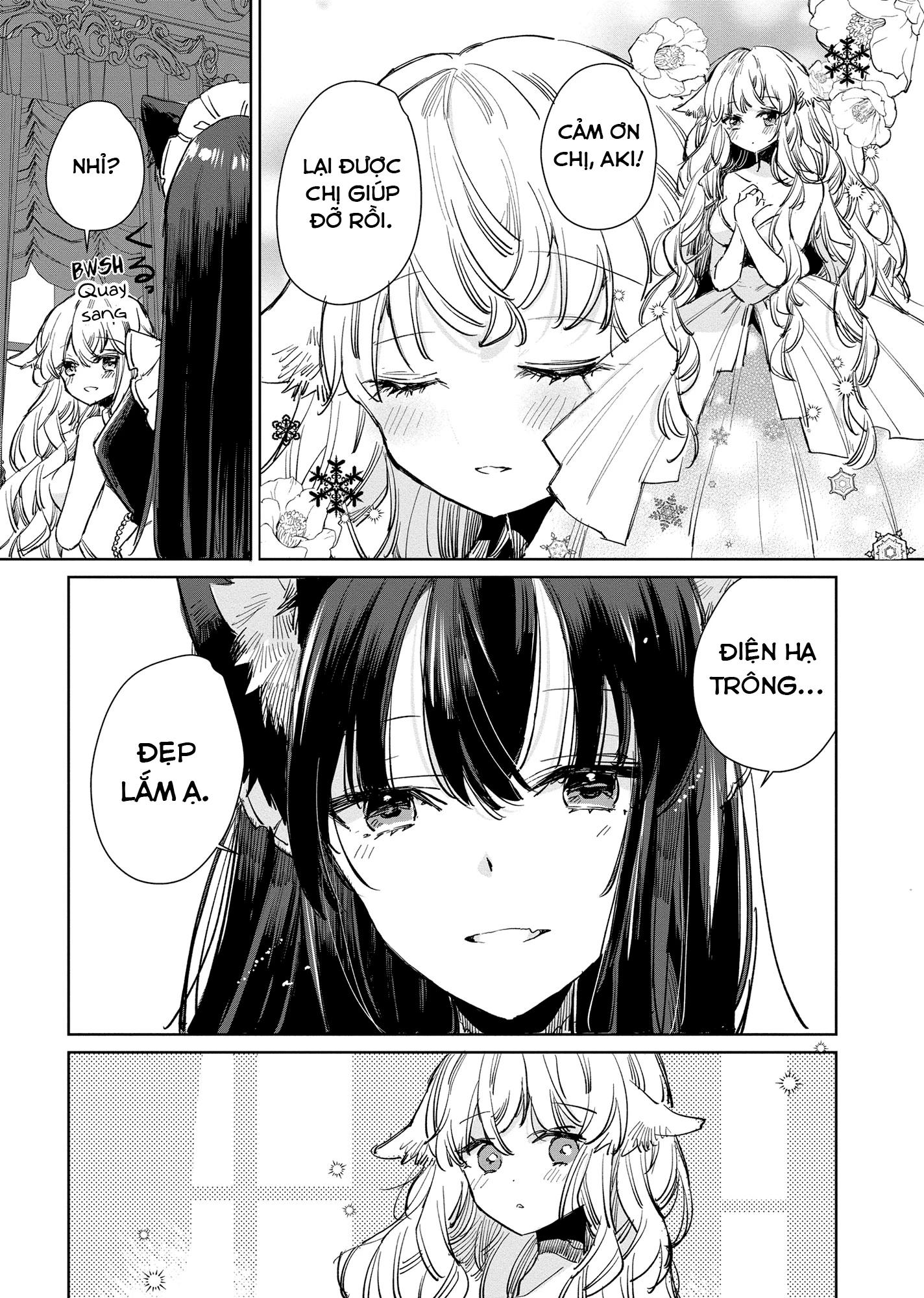 Ookami no Kawa o Kabutta Hitsujihime Chapter 15 - 10