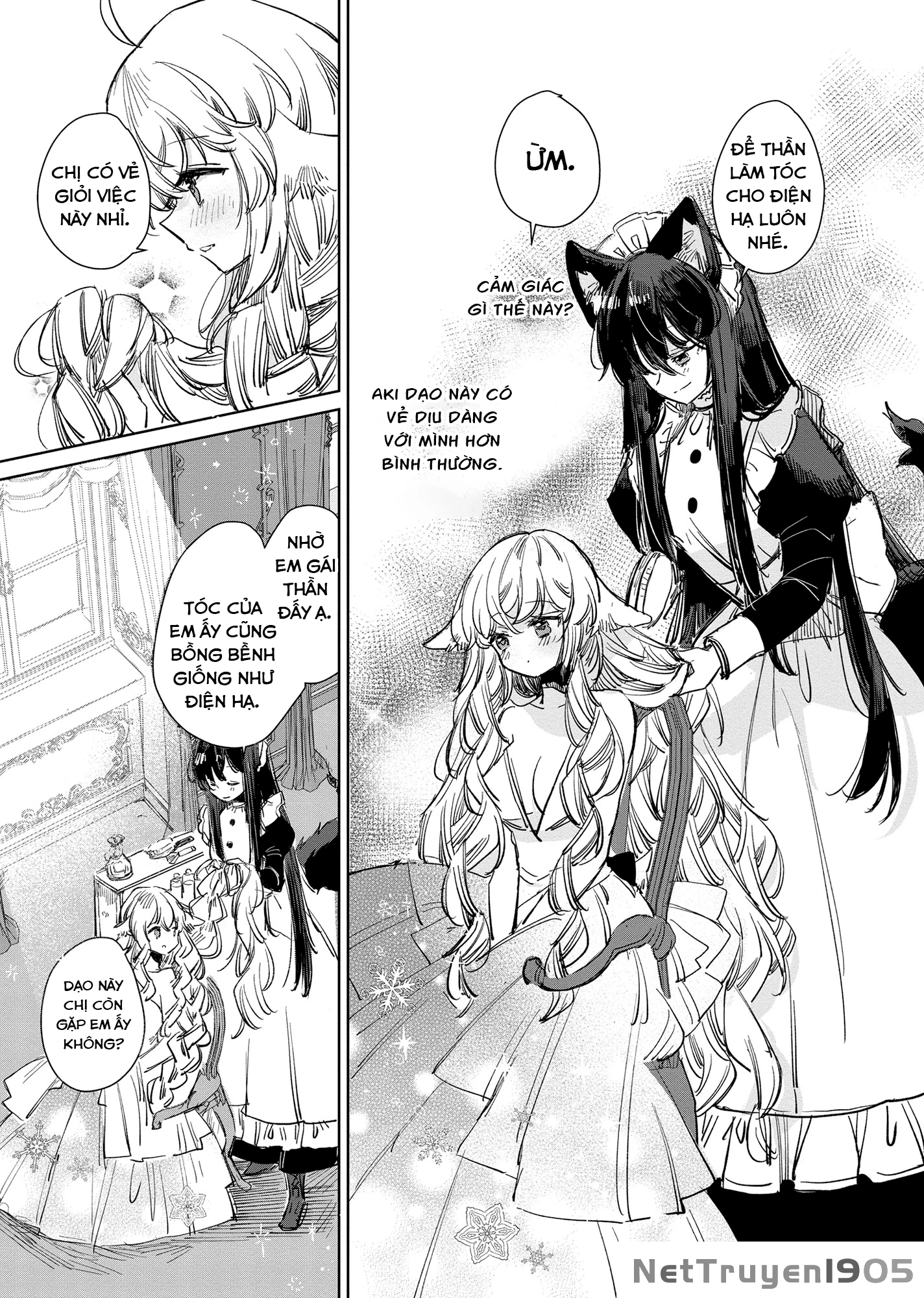 Ookami no Kawa o Kabutta Hitsujihime Chapter 15 - 11