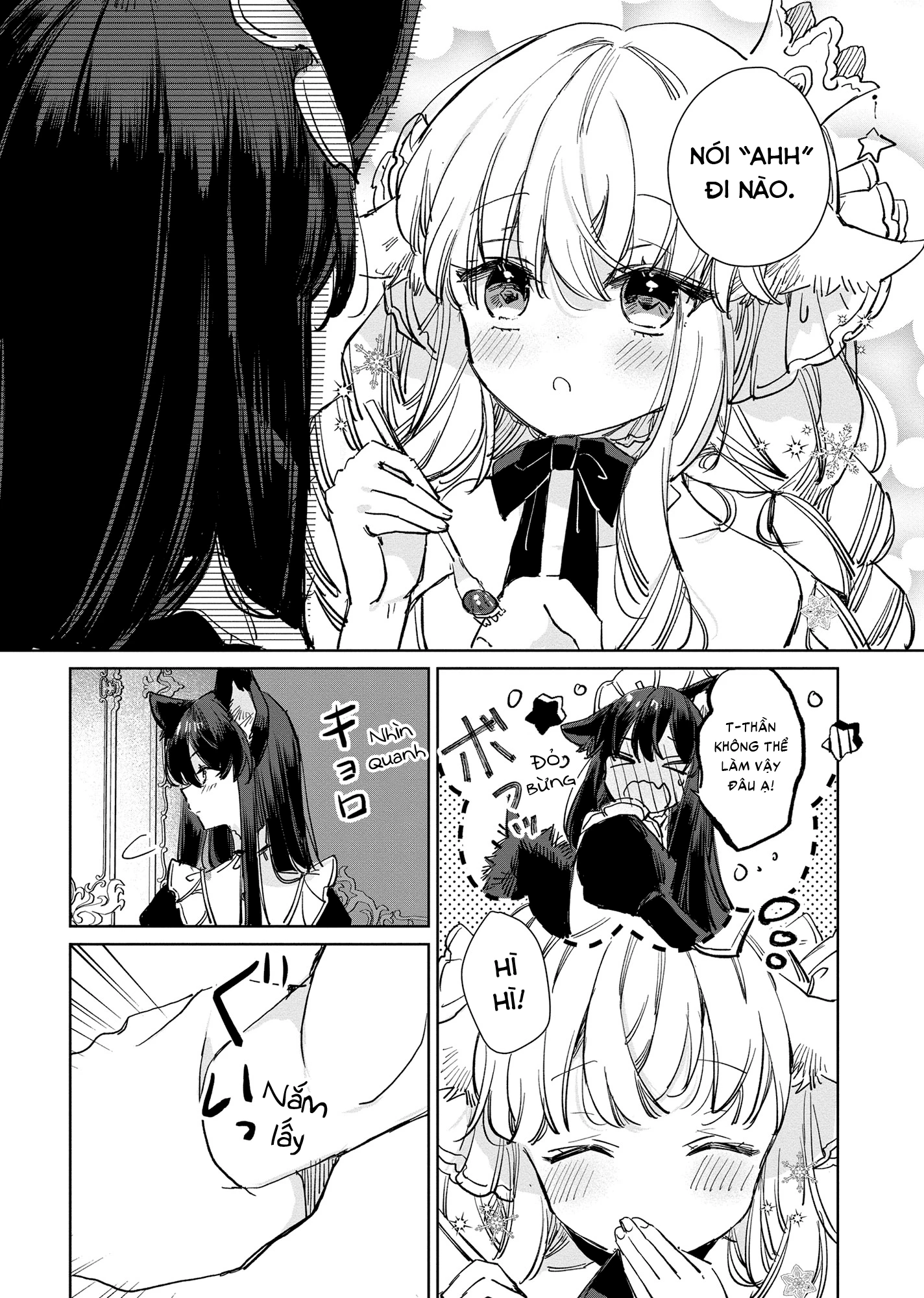 Ookami no Kawa o Kabutta Hitsujihime Chapter 15 - 15