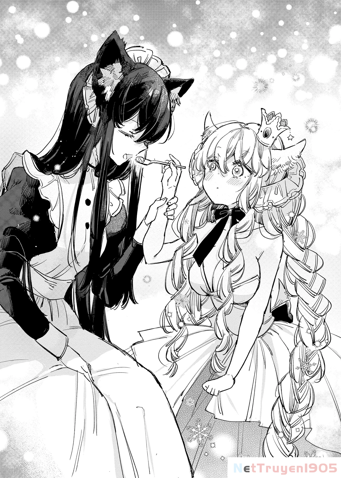 Ookami no Kawa o Kabutta Hitsujihime Chapter 15 - 16