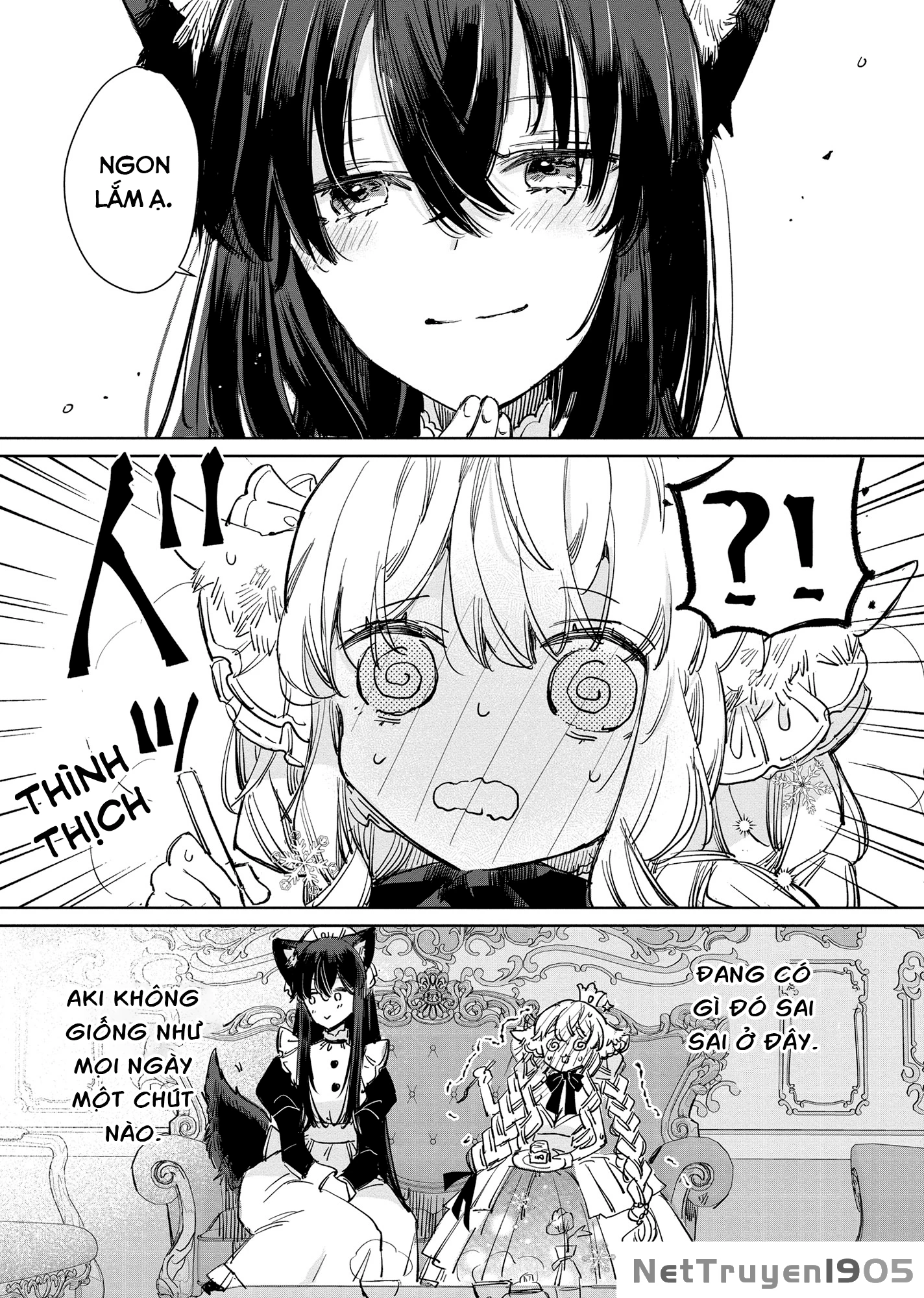 Ookami no Kawa o Kabutta Hitsujihime Chapter 15 - 17