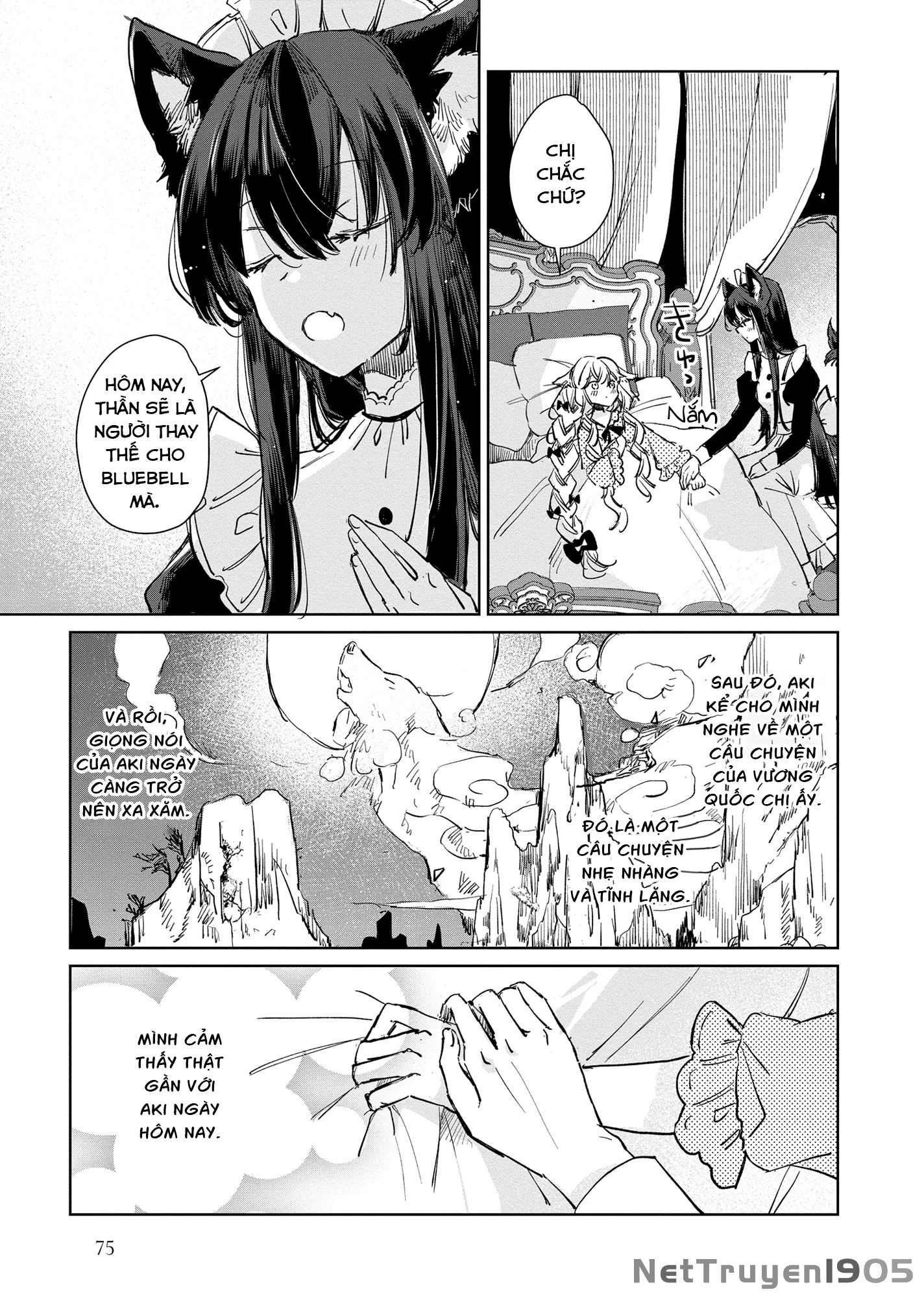 Ookami no Kawa o Kabutta Hitsujihime Chapter 15 - 19