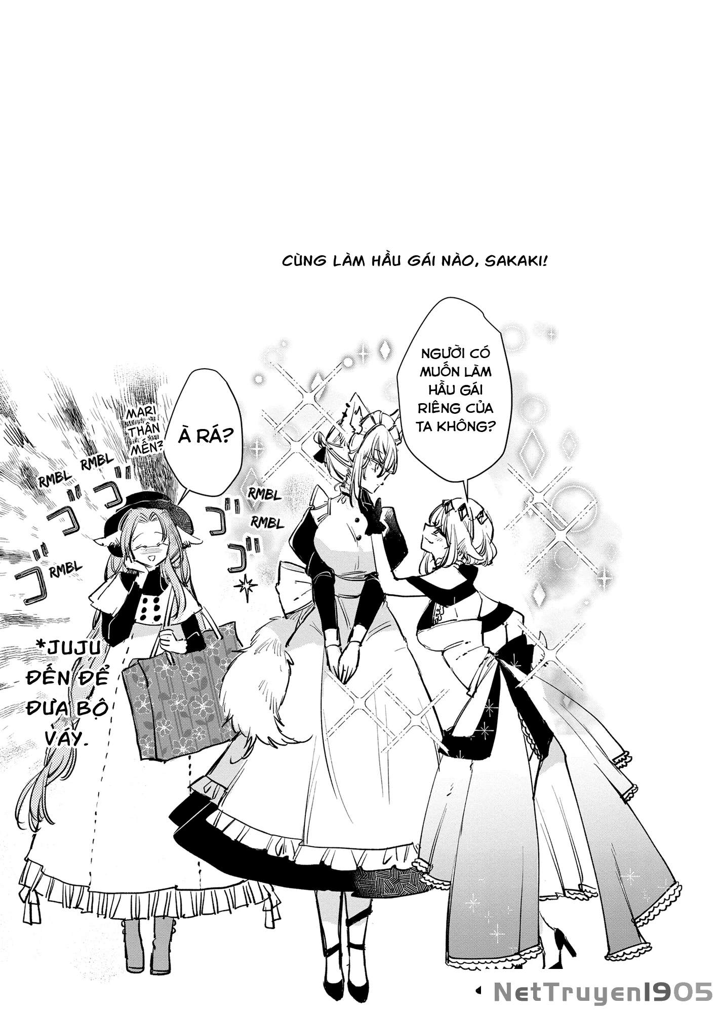 Ookami no Kawa o Kabutta Hitsujihime Chapter 15 - 26