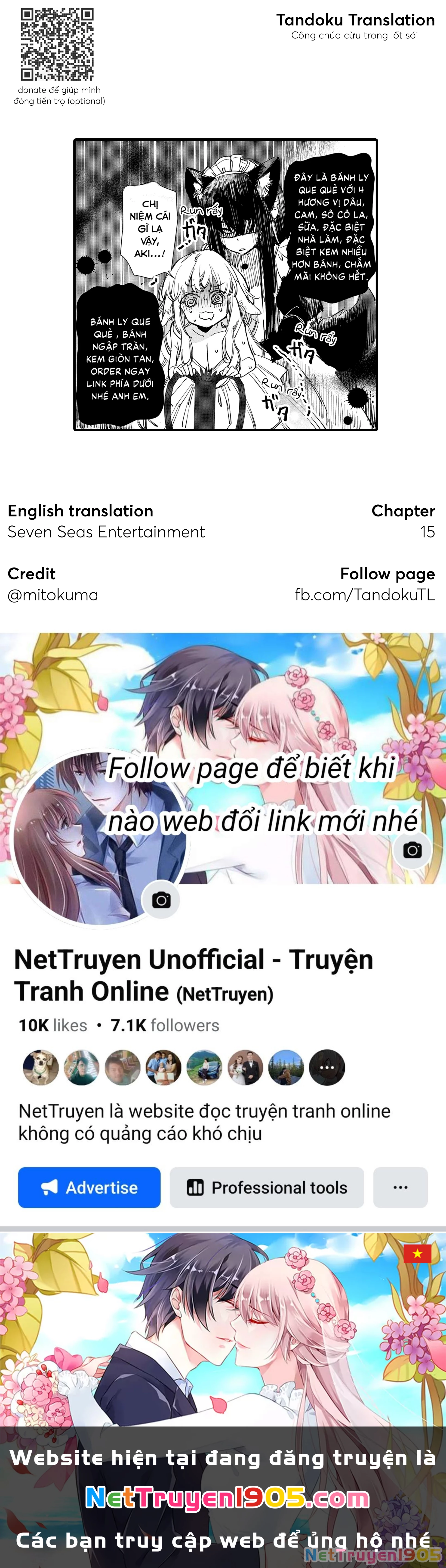 Ookami no Kawa o Kabutta Hitsujihime Chapter 15 - 27