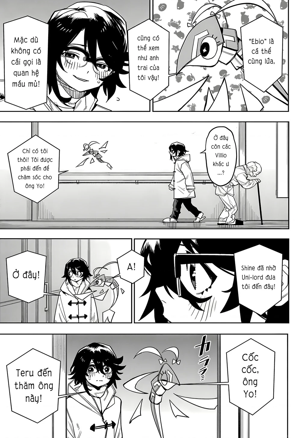 Shy Chapter 207 - 9