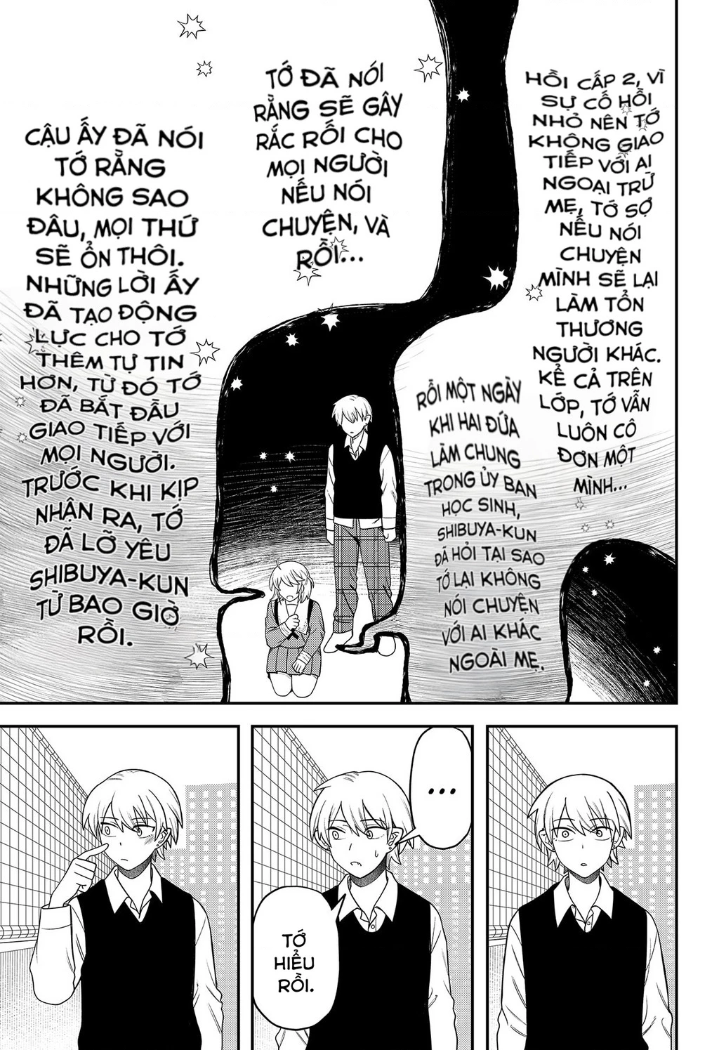 Nàng nhân ngư sẽ không cất tiếng hát Chapter 22 - 7