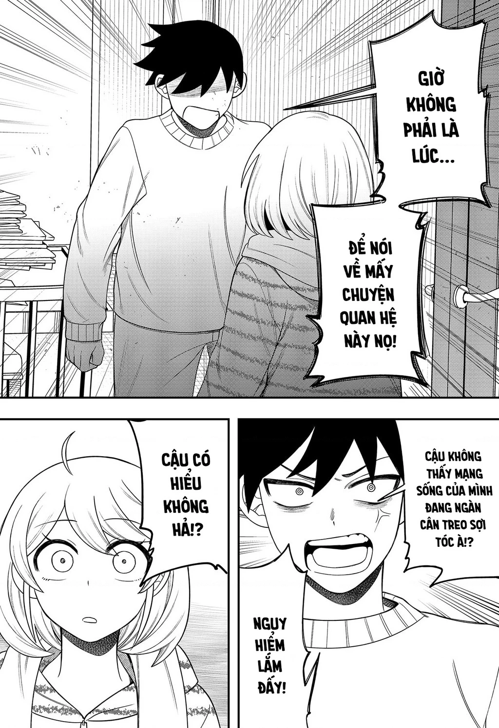 Nàng nhân ngư sẽ không cất tiếng hát Chapter 22 - 16
