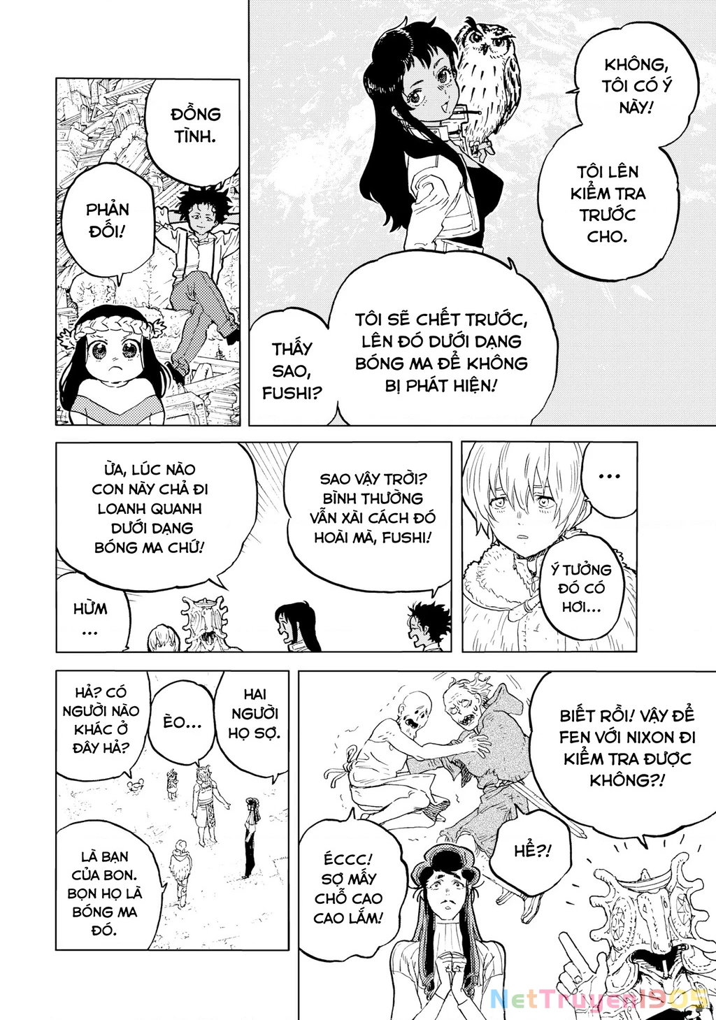 Gửi Em, Người Bất Tử Chapter 175 - 8