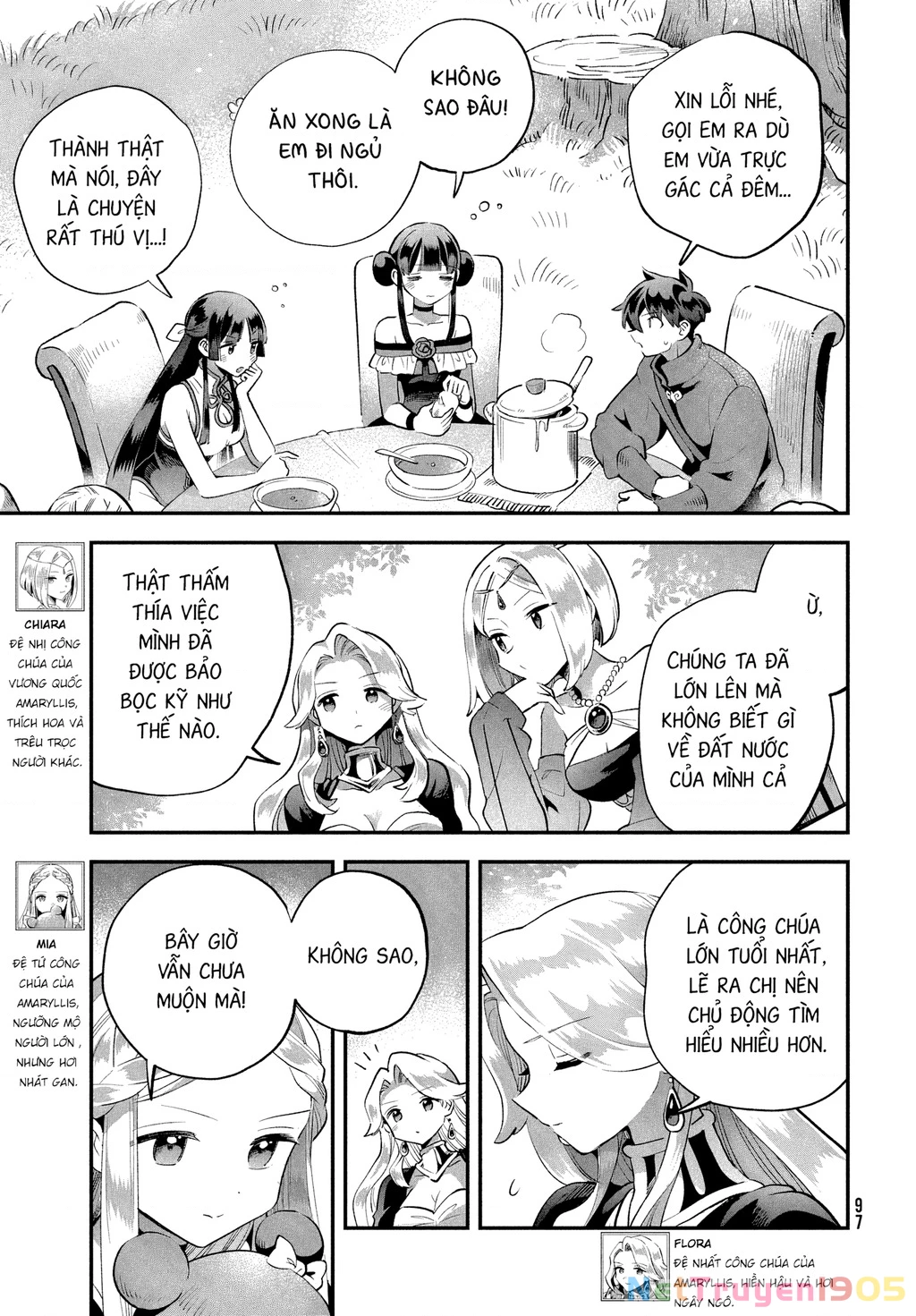 7 Nàng Công Chúa Ngủ Say Chapter 52 - 8