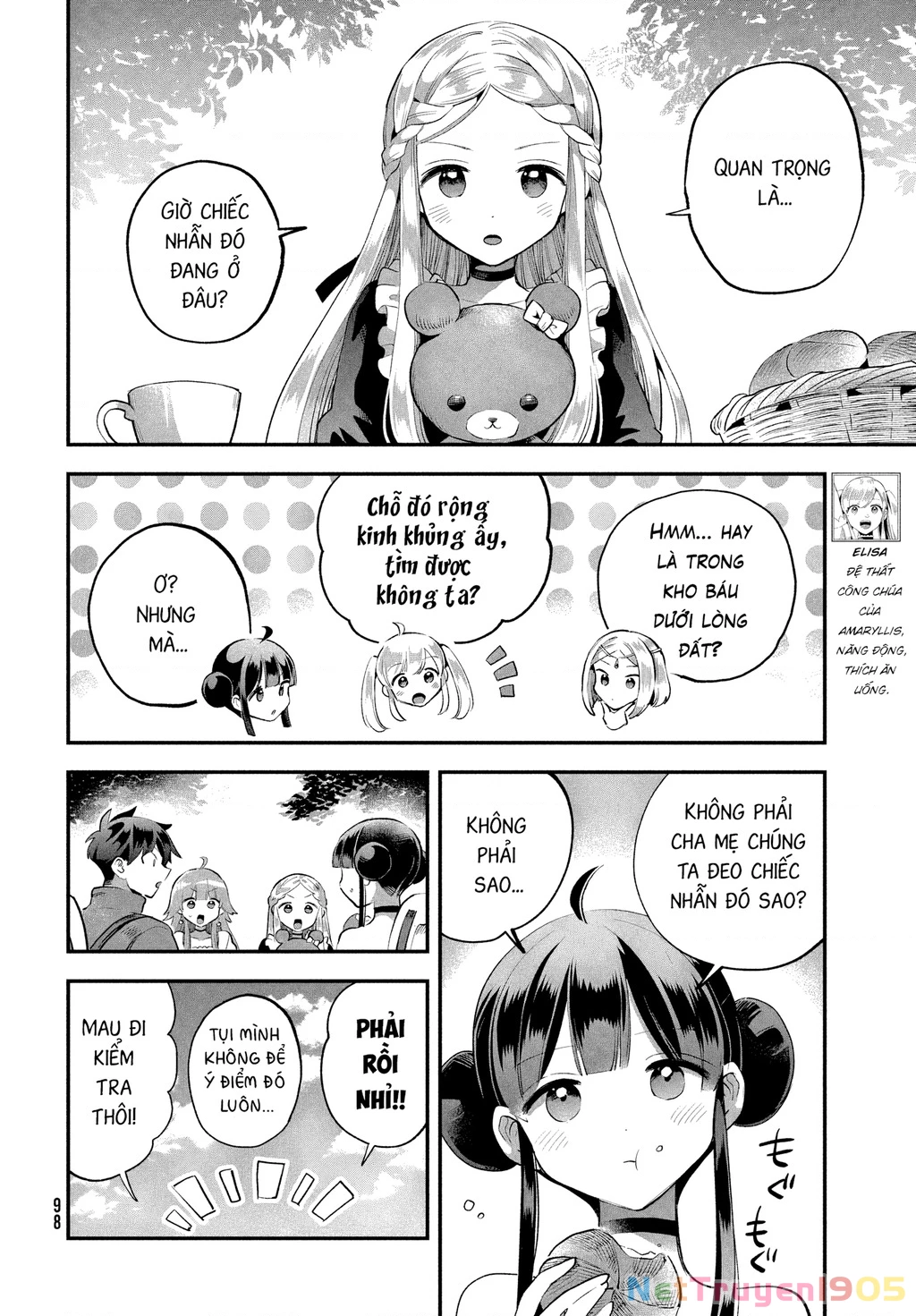 7 Nàng Công Chúa Ngủ Say Chapter 52 - 9