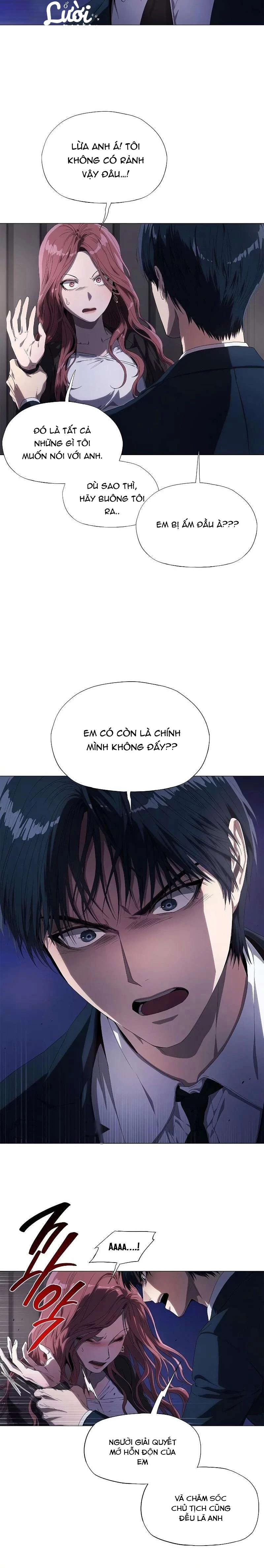 Tôi Bị Mắc Kẹt Trong Một Vở Kịch Điên Rồ Chapter 2 - 18