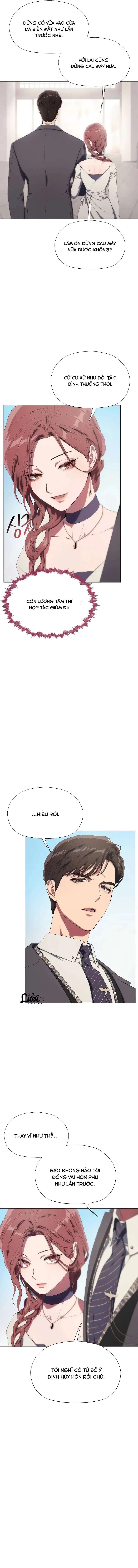 Tôi Bị Mắc Kẹt Trong Một Vở Kịch Điên Rồ Chapter 8 - 5