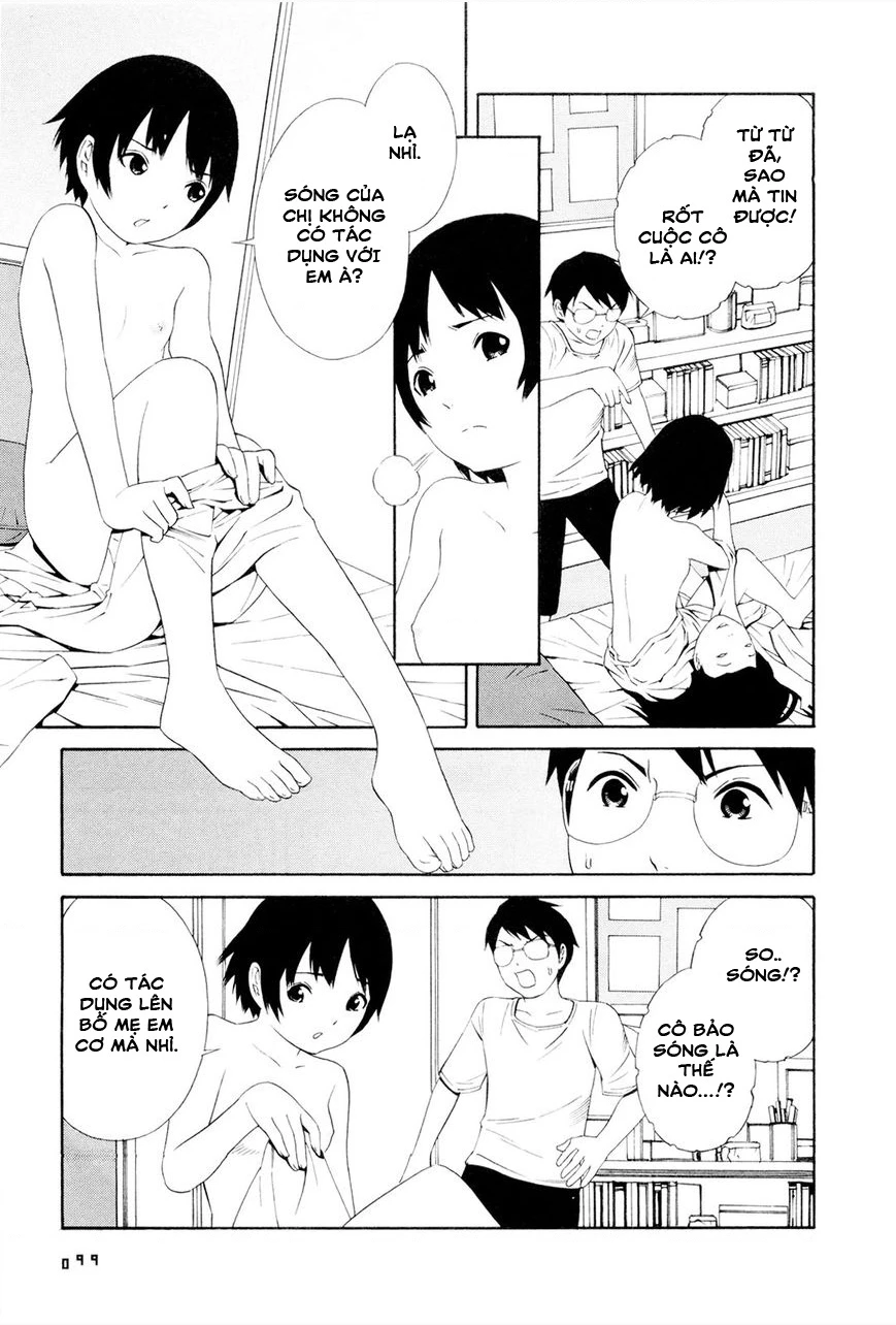 Hen na Nee-san Chapter 8 - 9