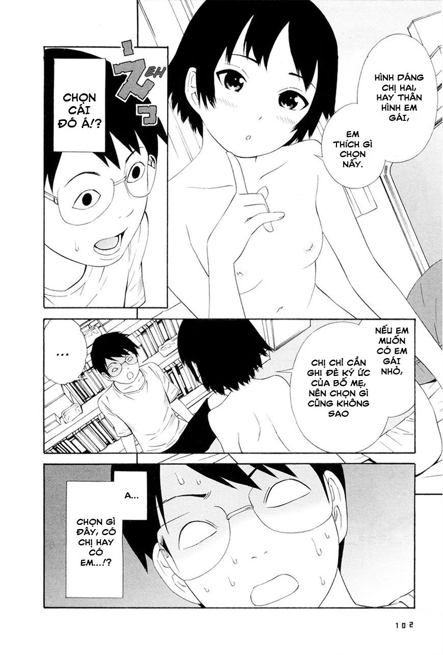 Hen na Nee-san Chapter 8 - 12