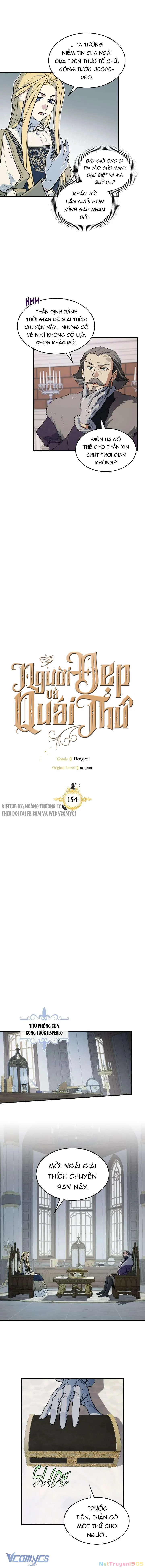 Người Đẹp Và Quái Vật Chapter 154 - 8