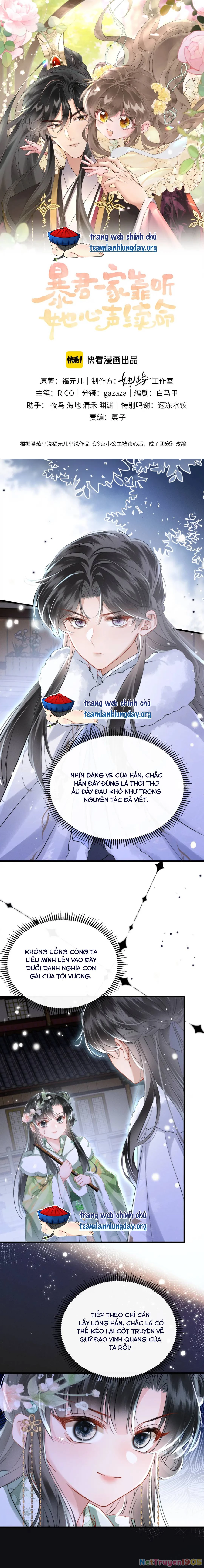 Cả Nhà Bạo Quân Đều Dựa Vào Việc Đọc Tiếng Lòng Của Cô Ấy Để Giữ Mạng Chapter 55 - 3