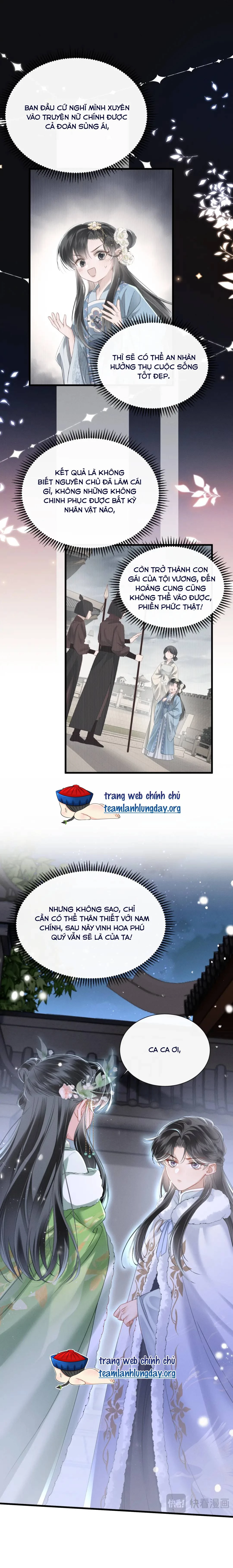 Cả Nhà Bạo Quân Đều Dựa Vào Việc Đọc Tiếng Lòng Của Cô Ấy Để Giữ Mạng Chapter 55 - 4