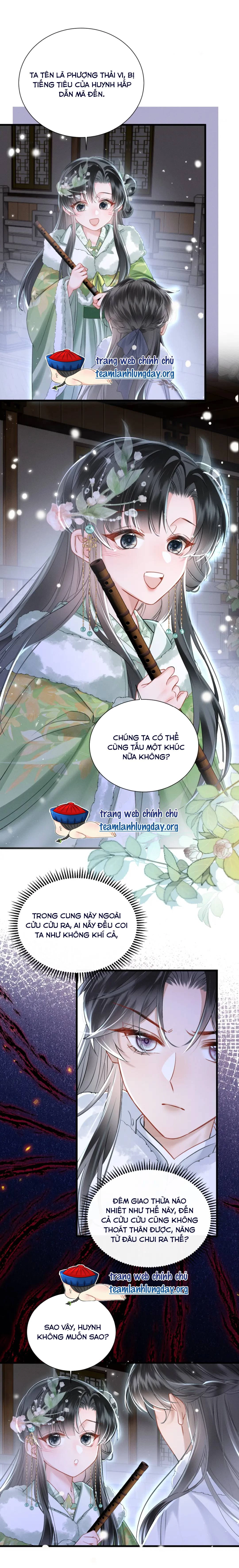 Cả Nhà Bạo Quân Đều Dựa Vào Việc Đọc Tiếng Lòng Của Cô Ấy Để Giữ Mạng Chapter 55 - 5