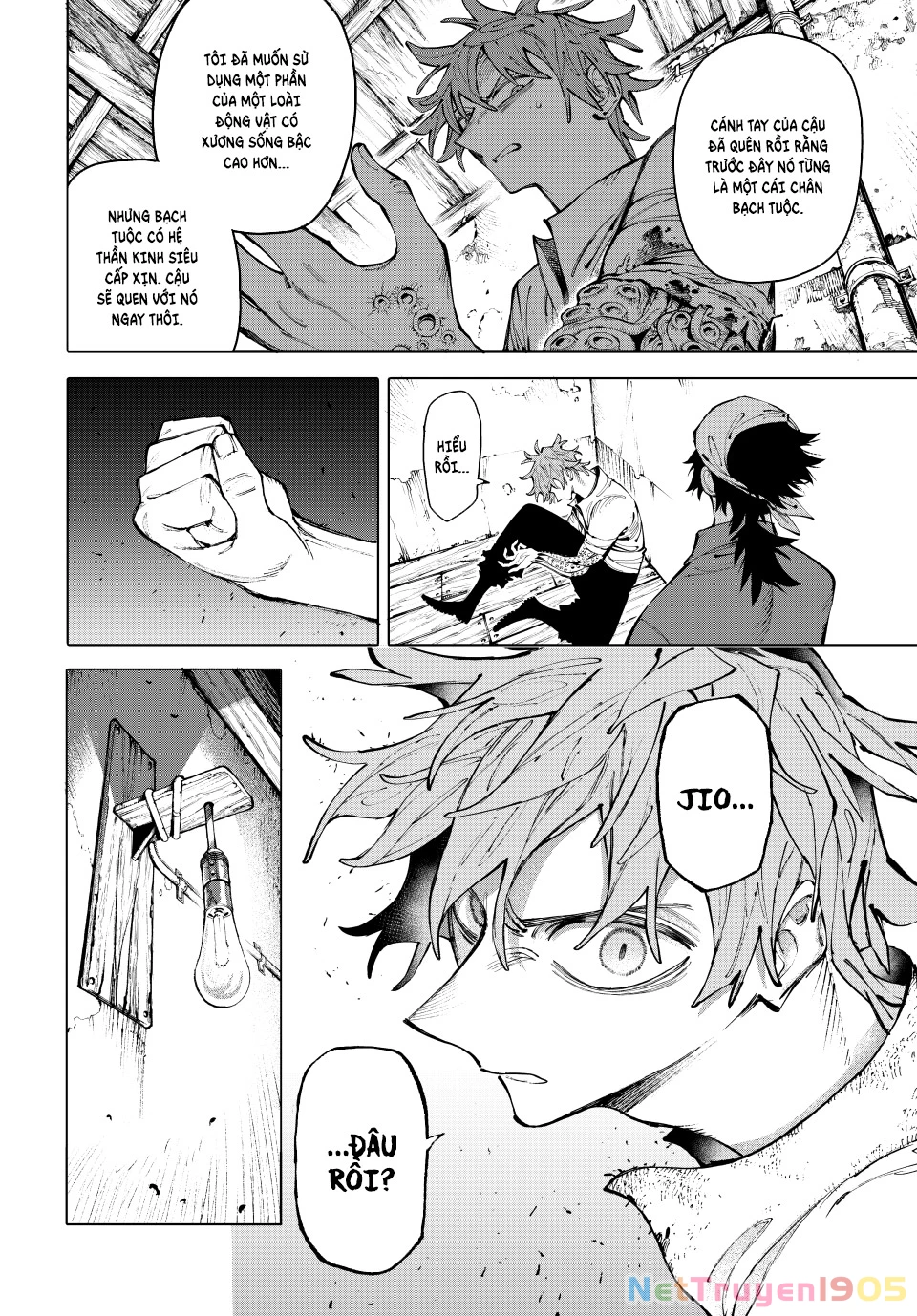 GALAXIAS Chapter 25 - 5